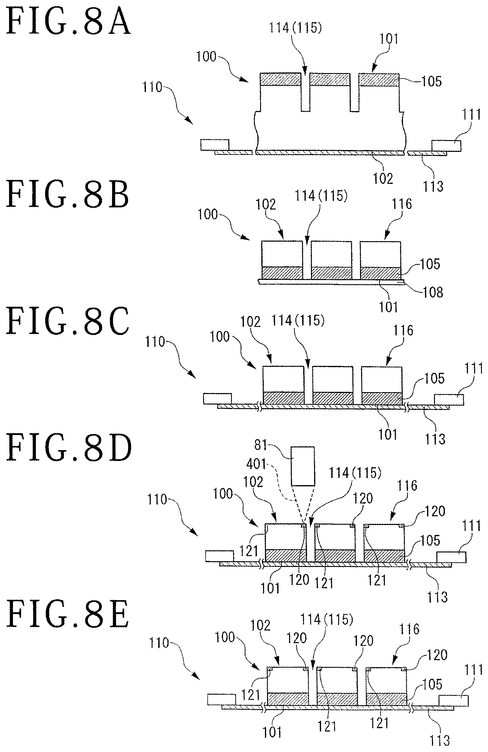 Patent US12581889 Figure 8 – Dividing method of wafer