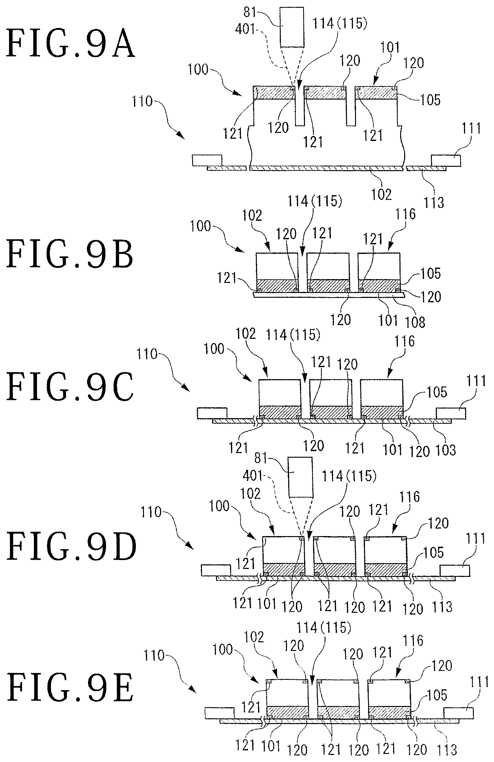 Patent US12581889 Figure 9 – Dividing method of wafer