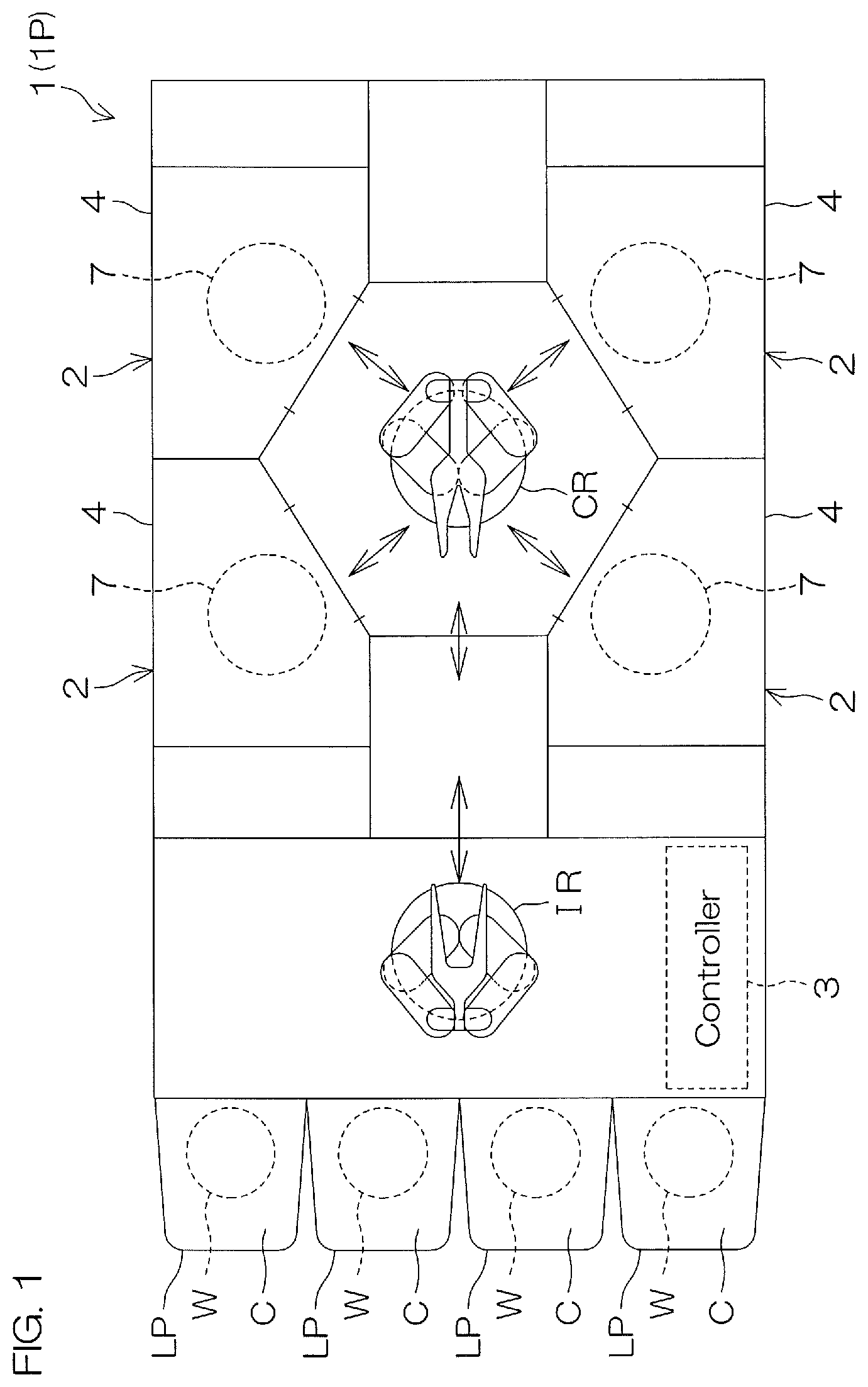 Patent US12581891 Figure 1 – Substrate processing method, substrate processing device, and processing fluid