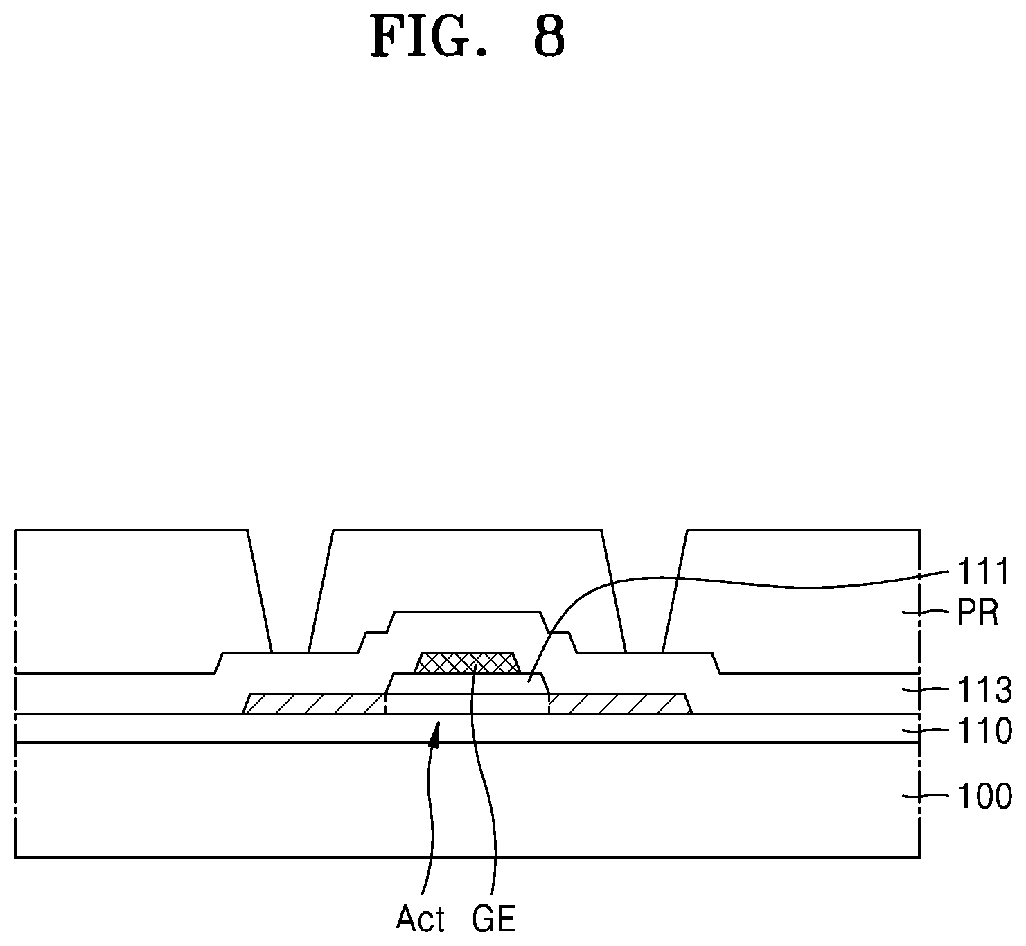 Patent US12581892 Figure 8 – Method of manufacturing display apparatus