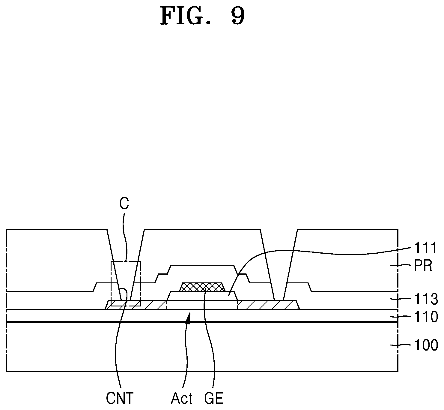 Patent US12581892 Figure 9 – Method of manufacturing display apparatus