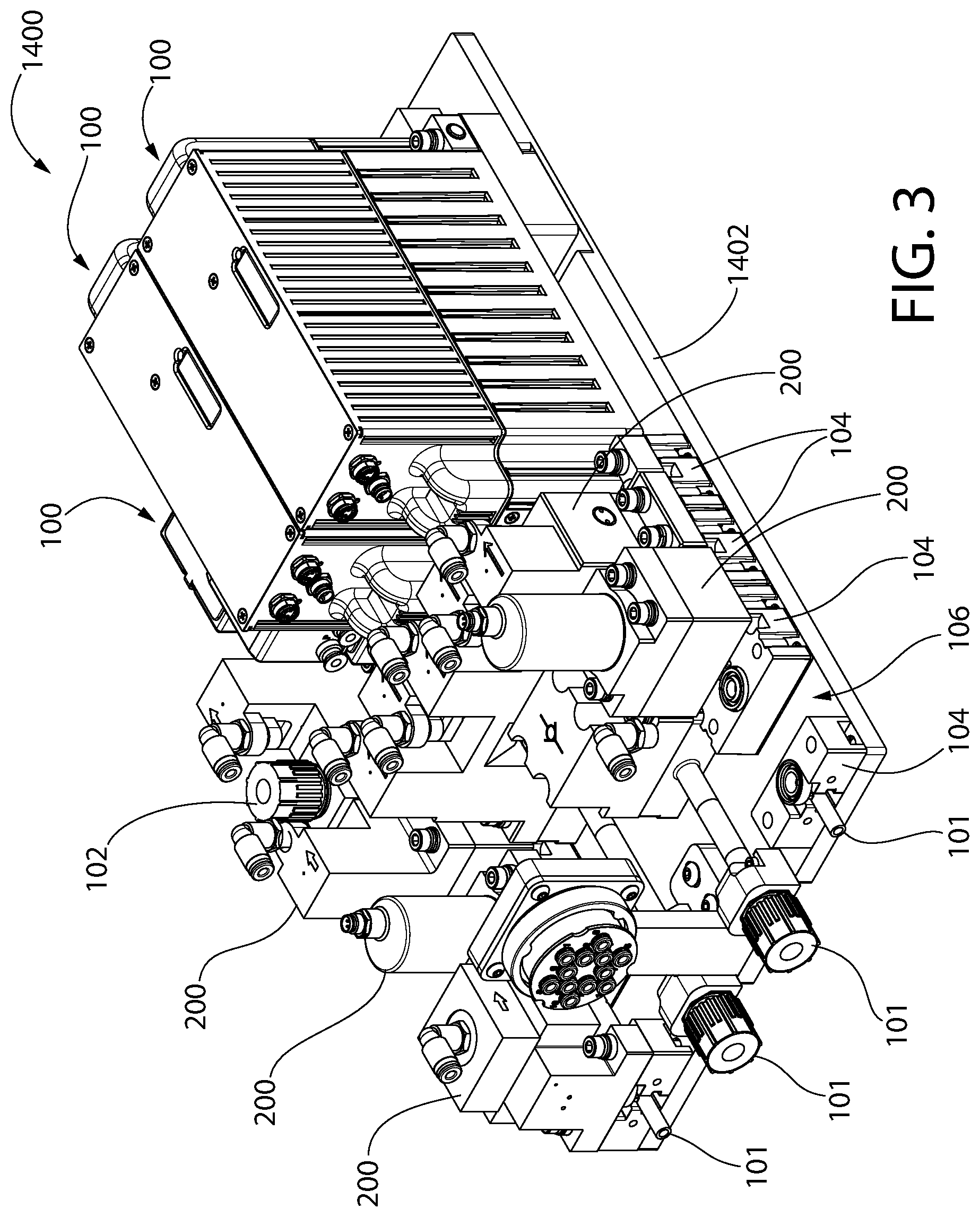 Patent US12581893 Figure 3 – Modular fitting assembly and system incorporating same