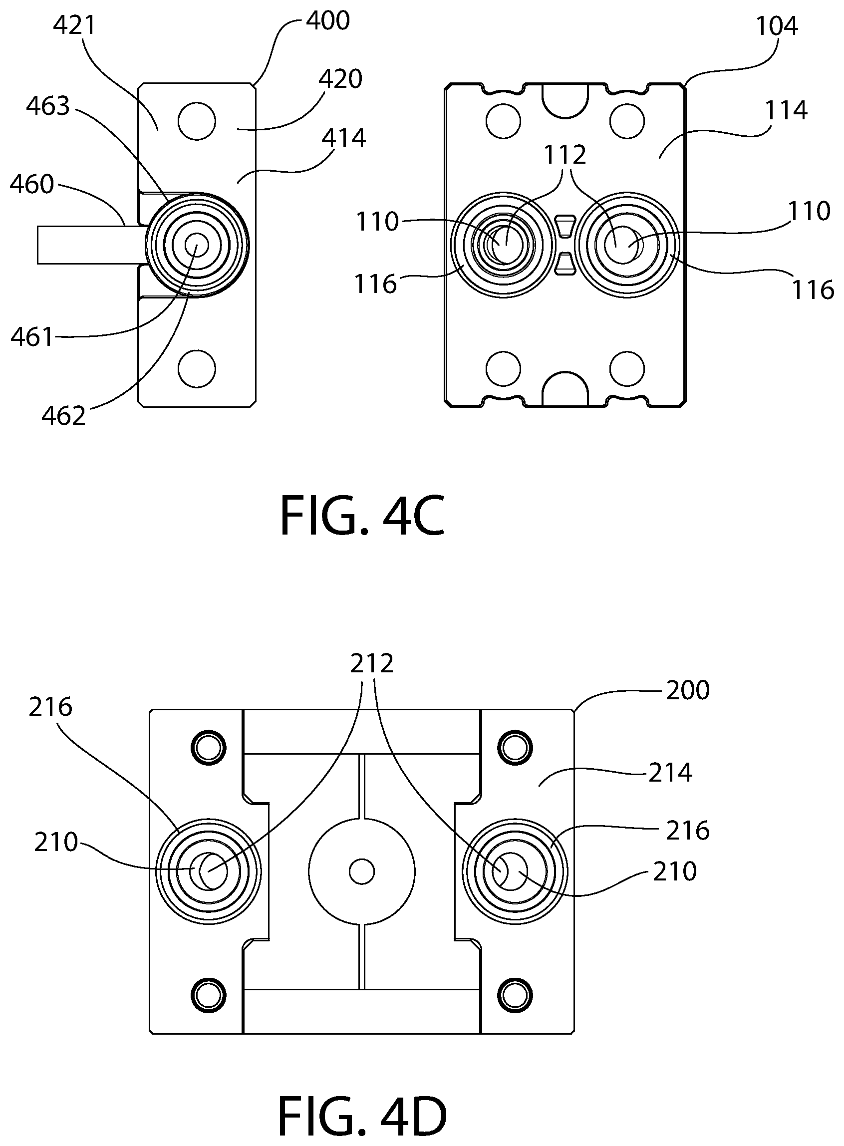 Patent US12581893 Figure 5 – Modular fitting assembly and system incorporating same