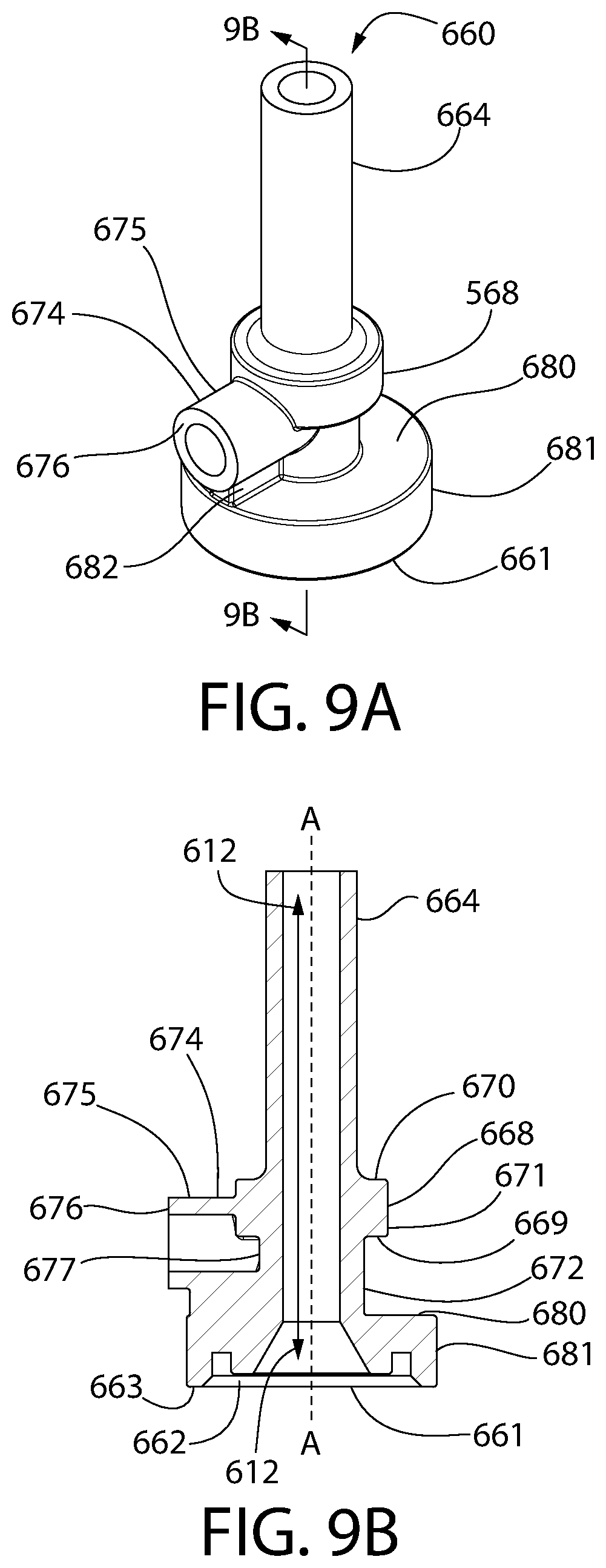 Patent US12581893 Figure 12 – Modular fitting assembly and system incorporating same