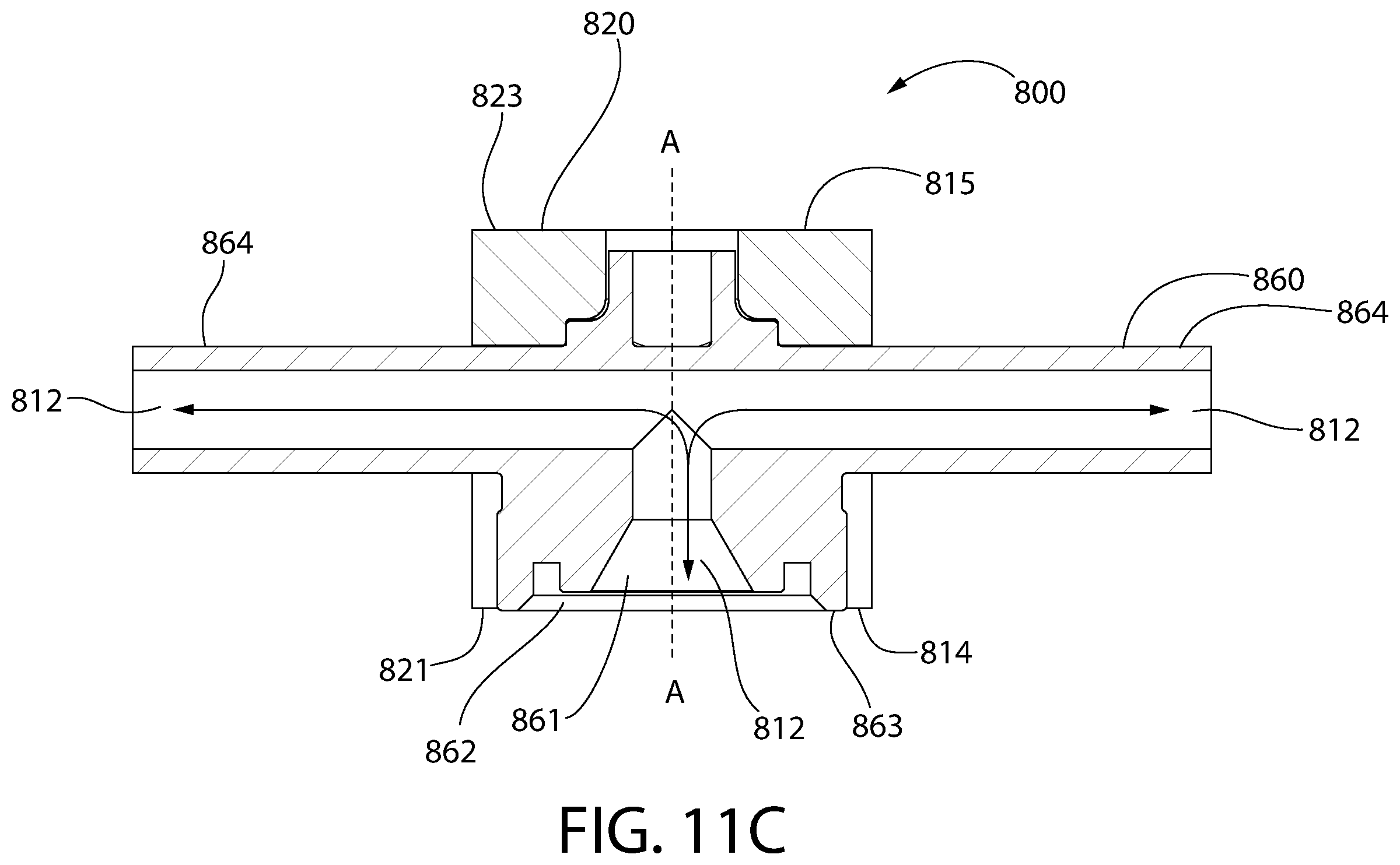 Patent US12581893 Figure 15 – Modular fitting assembly and system incorporating same