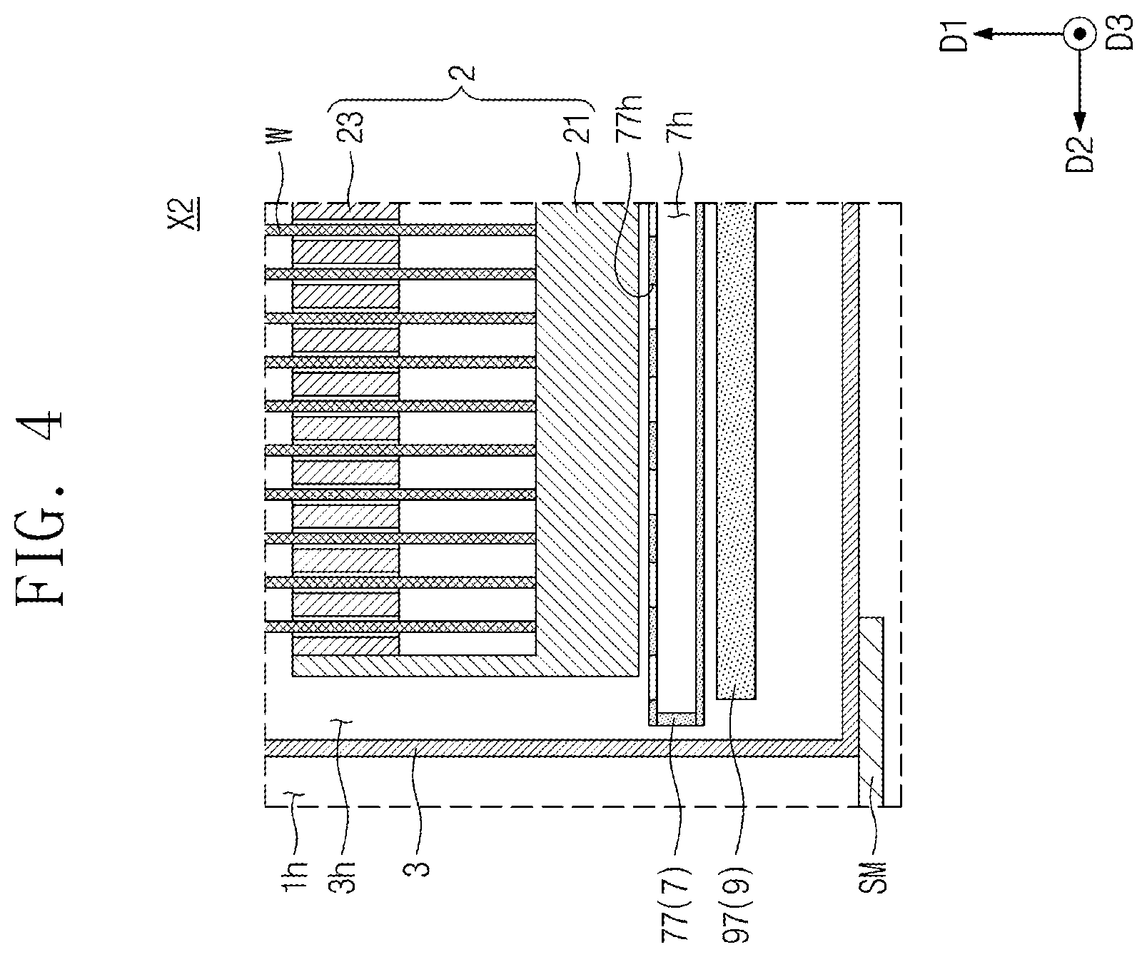 Patent US12581895 Figure 4 – Substrate processing apparatus and a method of processing a substrate using the same