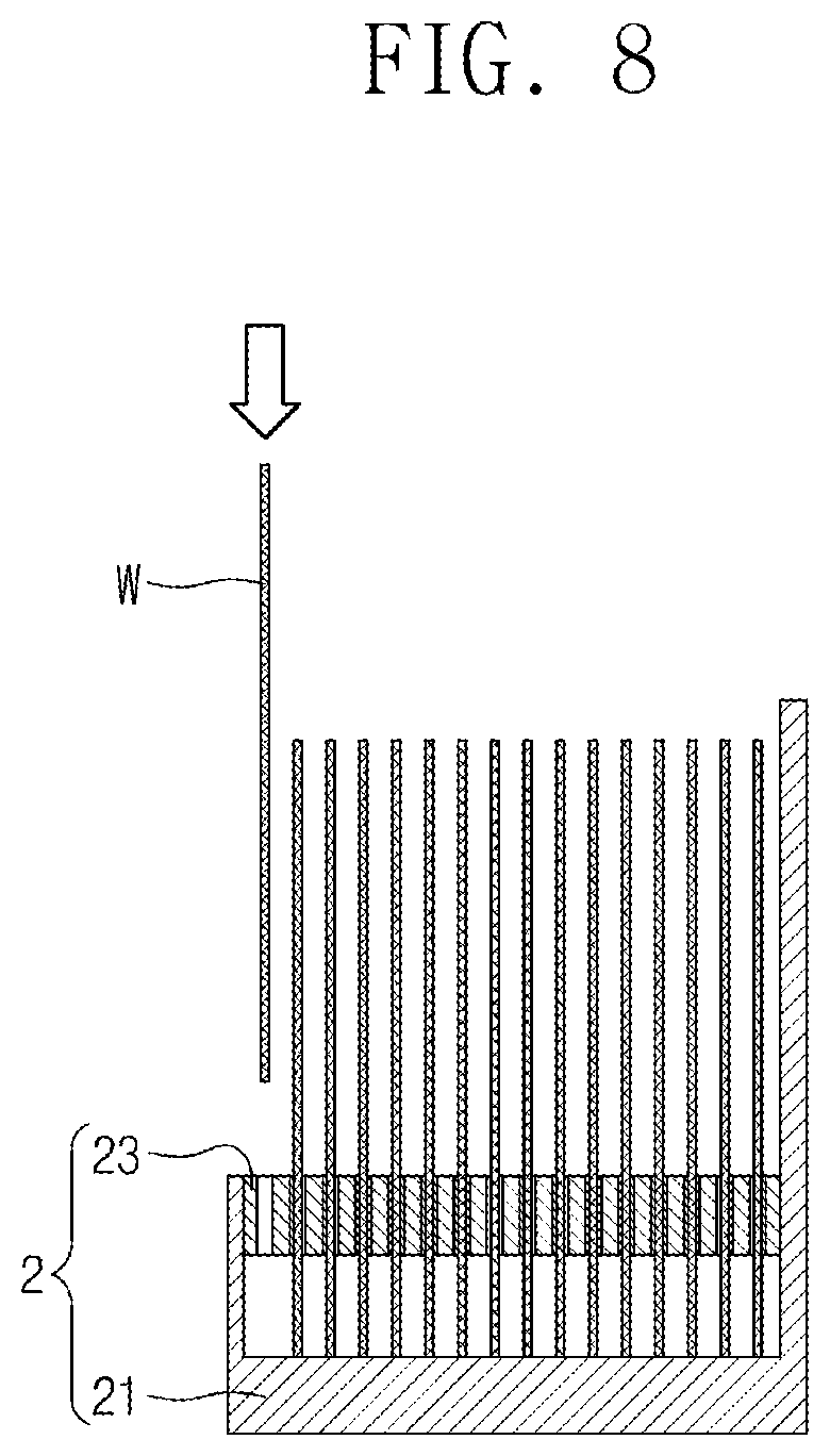 Patent US12581895 Figure 8 – Substrate processing apparatus and a method of processing a substrate using the same