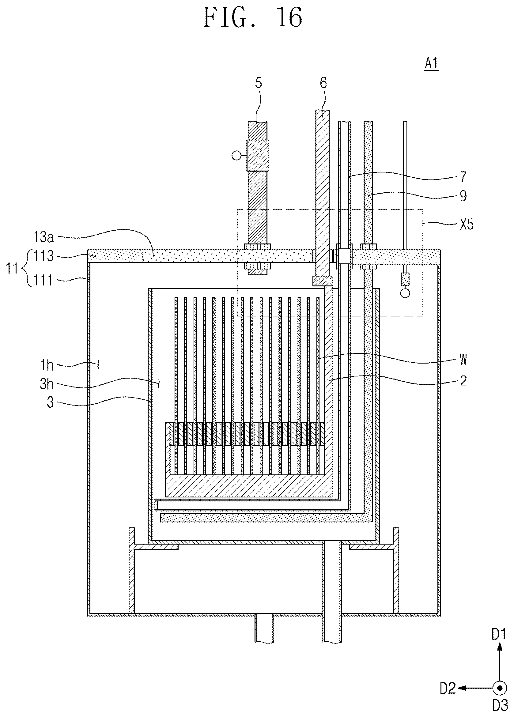 Patent US12581895 Figure 16 – Substrate processing apparatus and a method of processing a substrate using the same