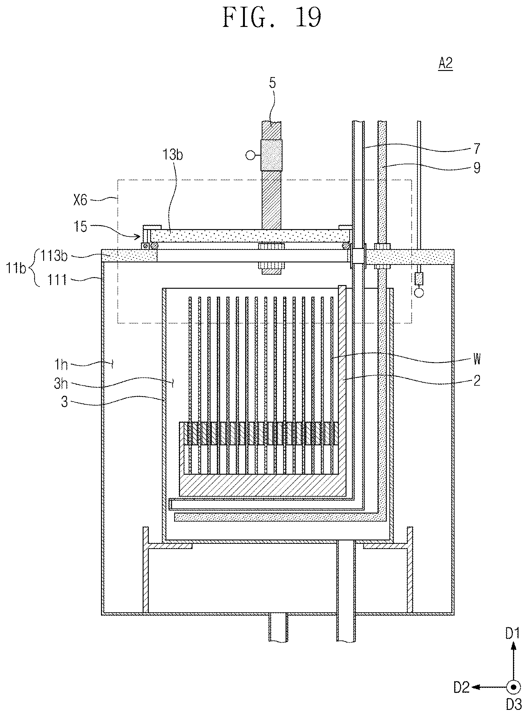 Patent US12581895 Figure 19 – Substrate processing apparatus and a method of processing a substrate using the same