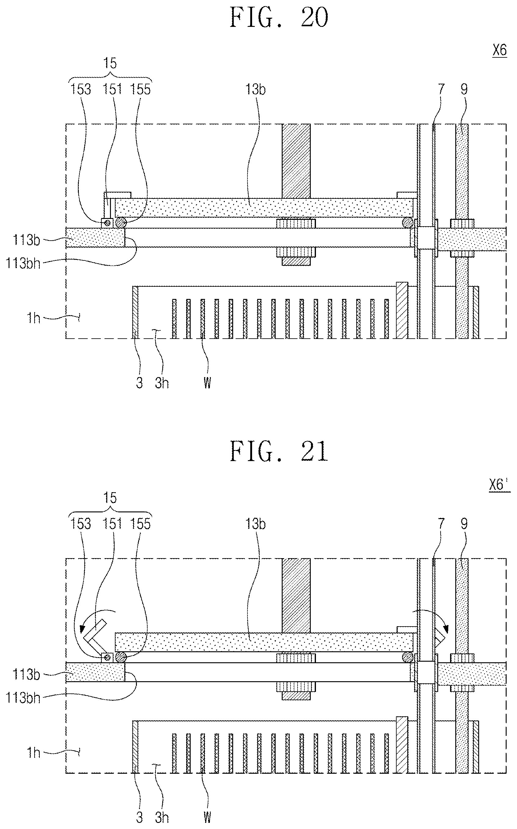 Patent US12581895 Figure 20 – Substrate processing apparatus and a method of processing a substrate using the same