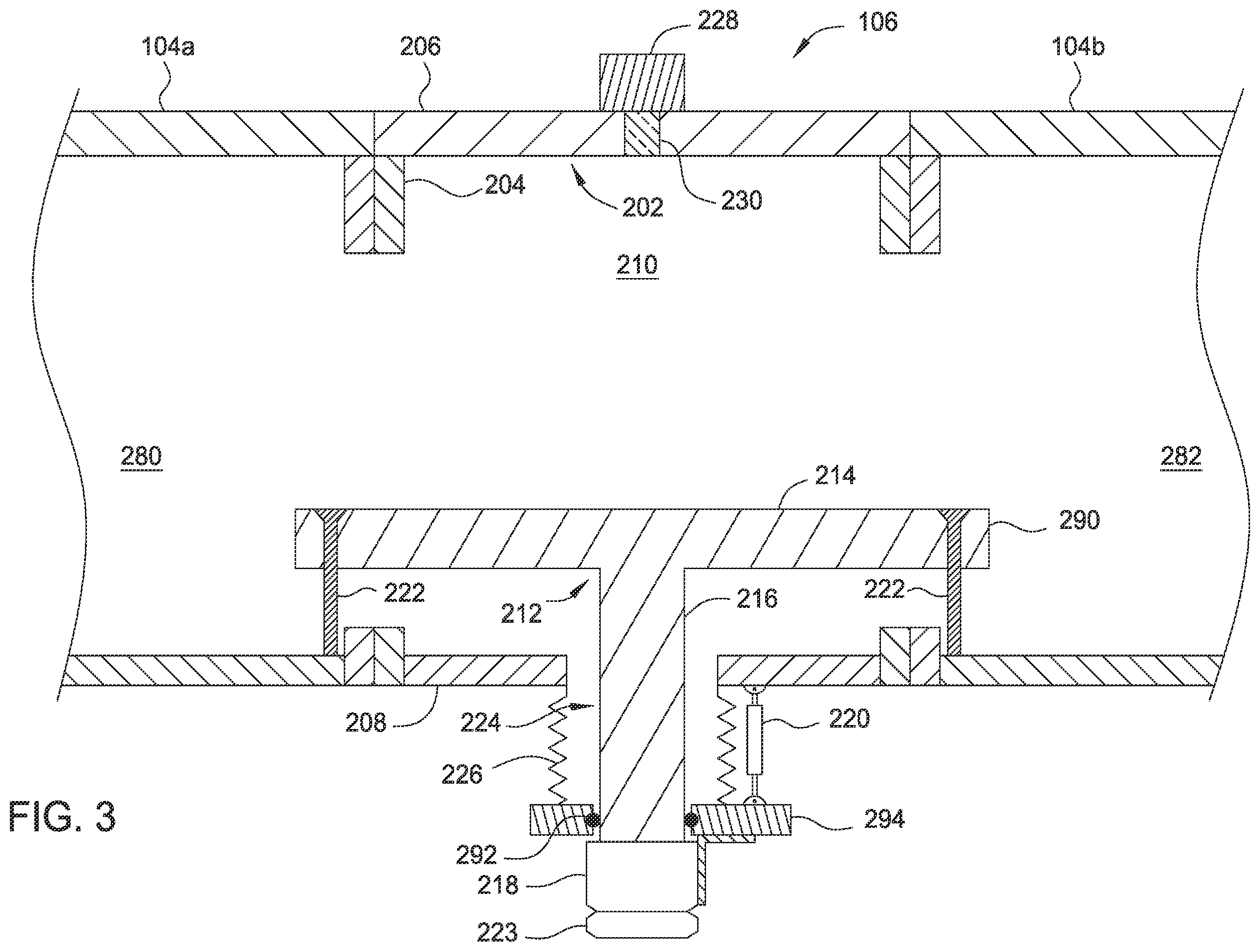Patent US12581896 Figure 3 – External substrate system rotation in a semiconductor processing system