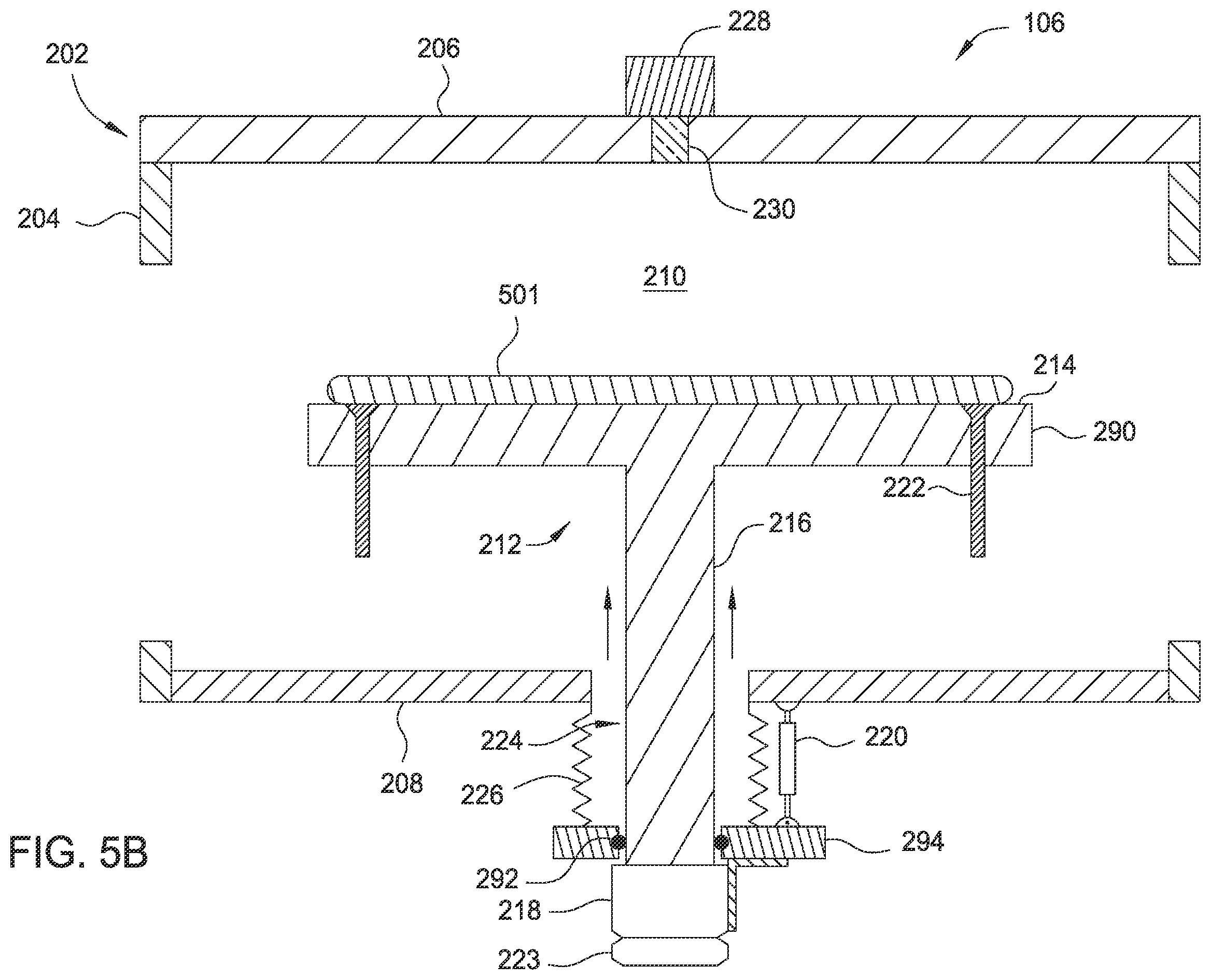 Patent US12581896 Figure 6 – External substrate system rotation in a semiconductor processing system
