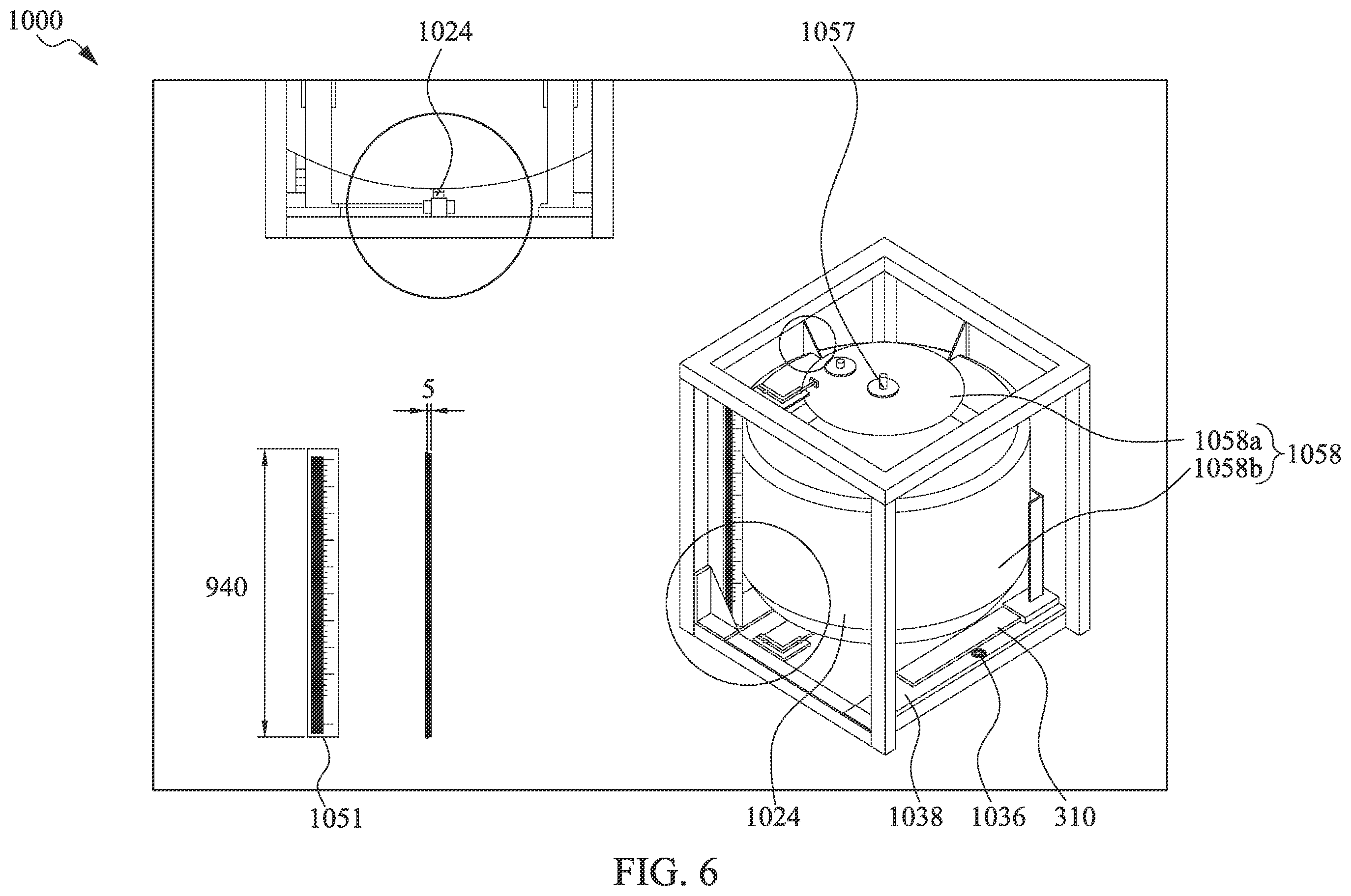 Patent US12581897 Figure 6 – Liquid storage for facility chemical supply system