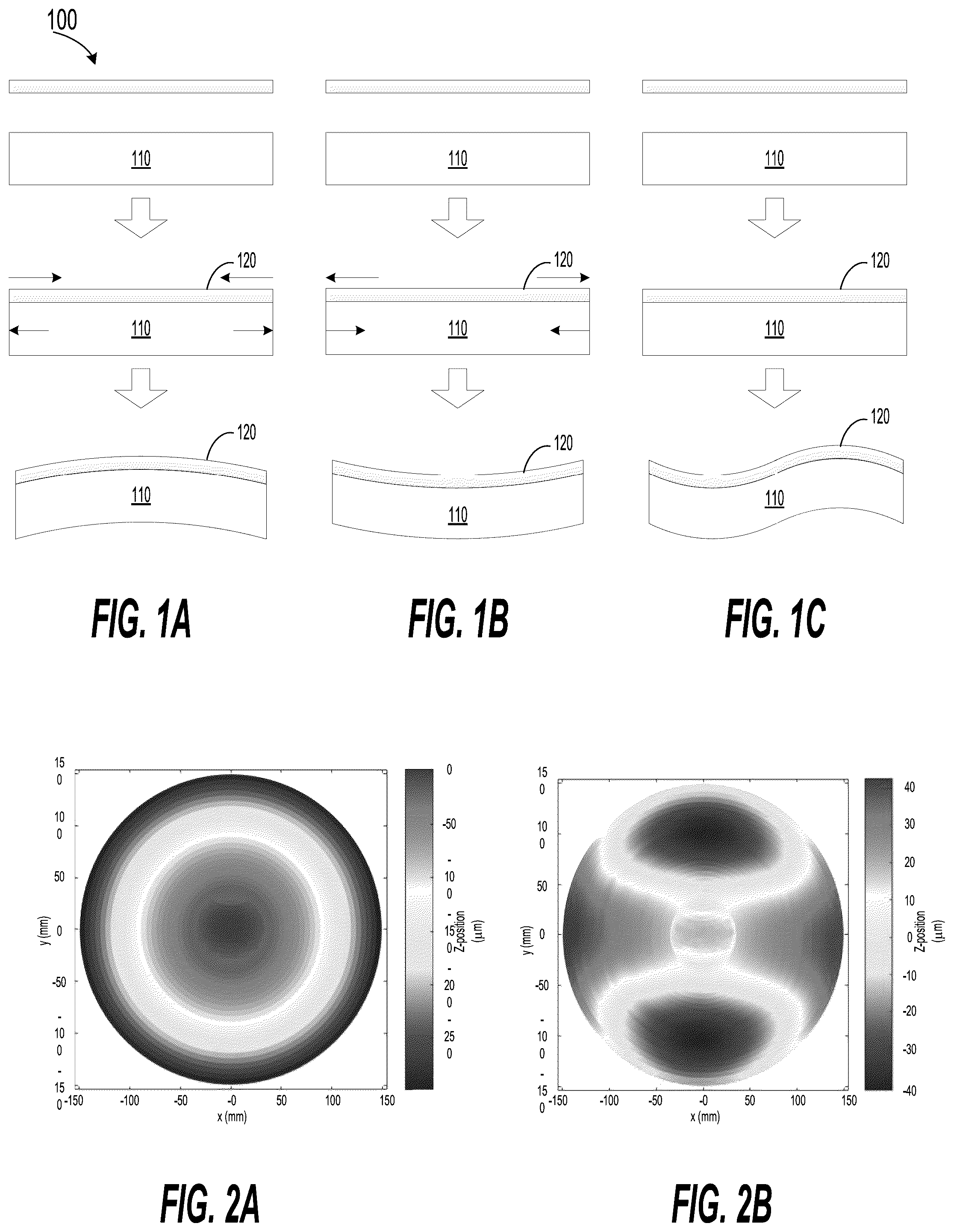 Patent US12581898 Figure 1 – Device and method for determining wafer bow