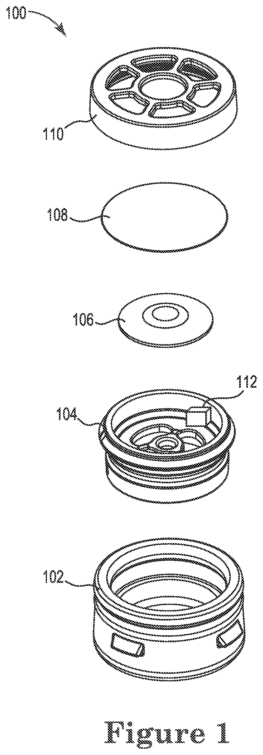 Patent US12581899 — Filter module — Figure 1