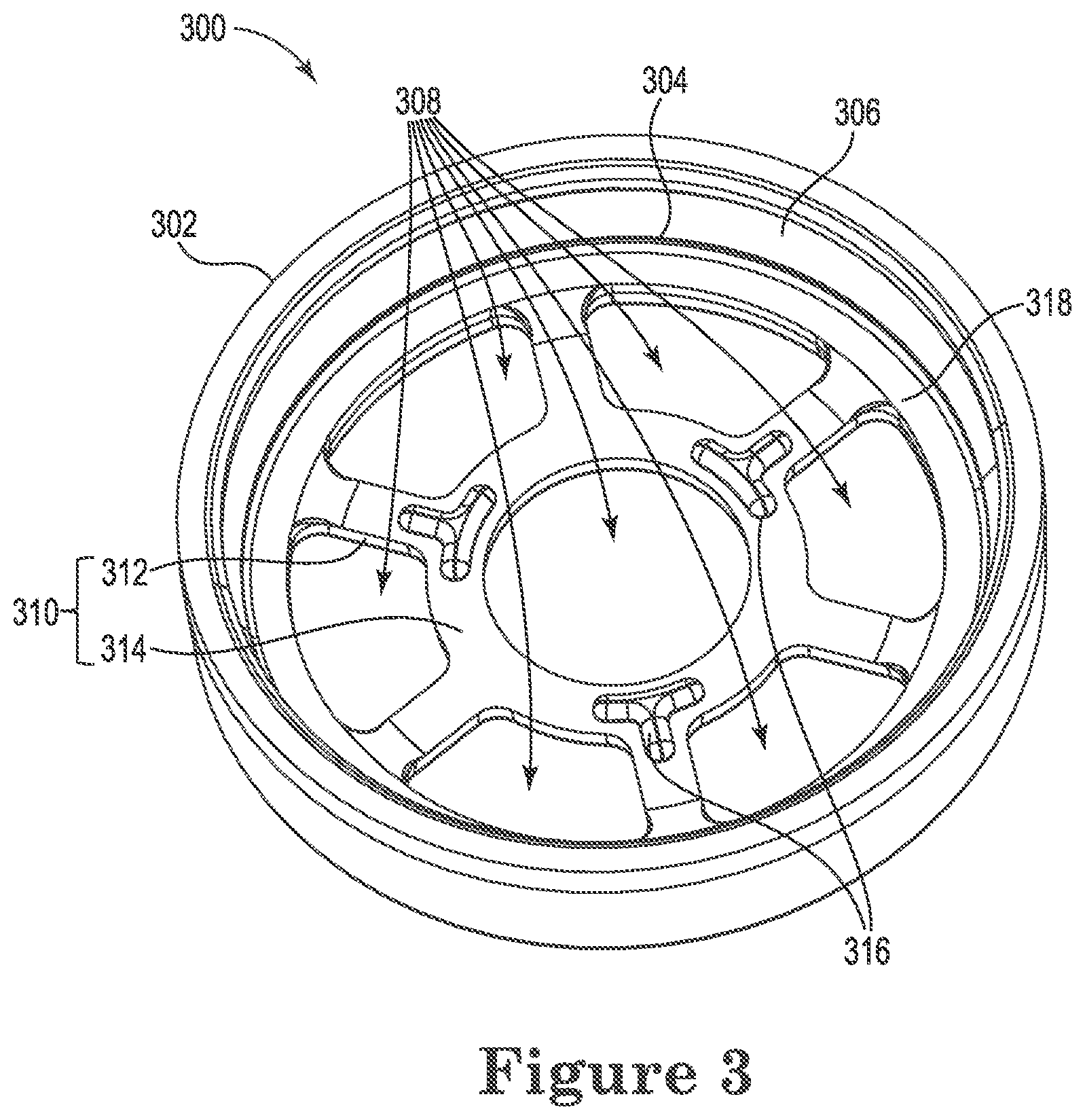 Patent US12581899 Figure 3 – Filter module
