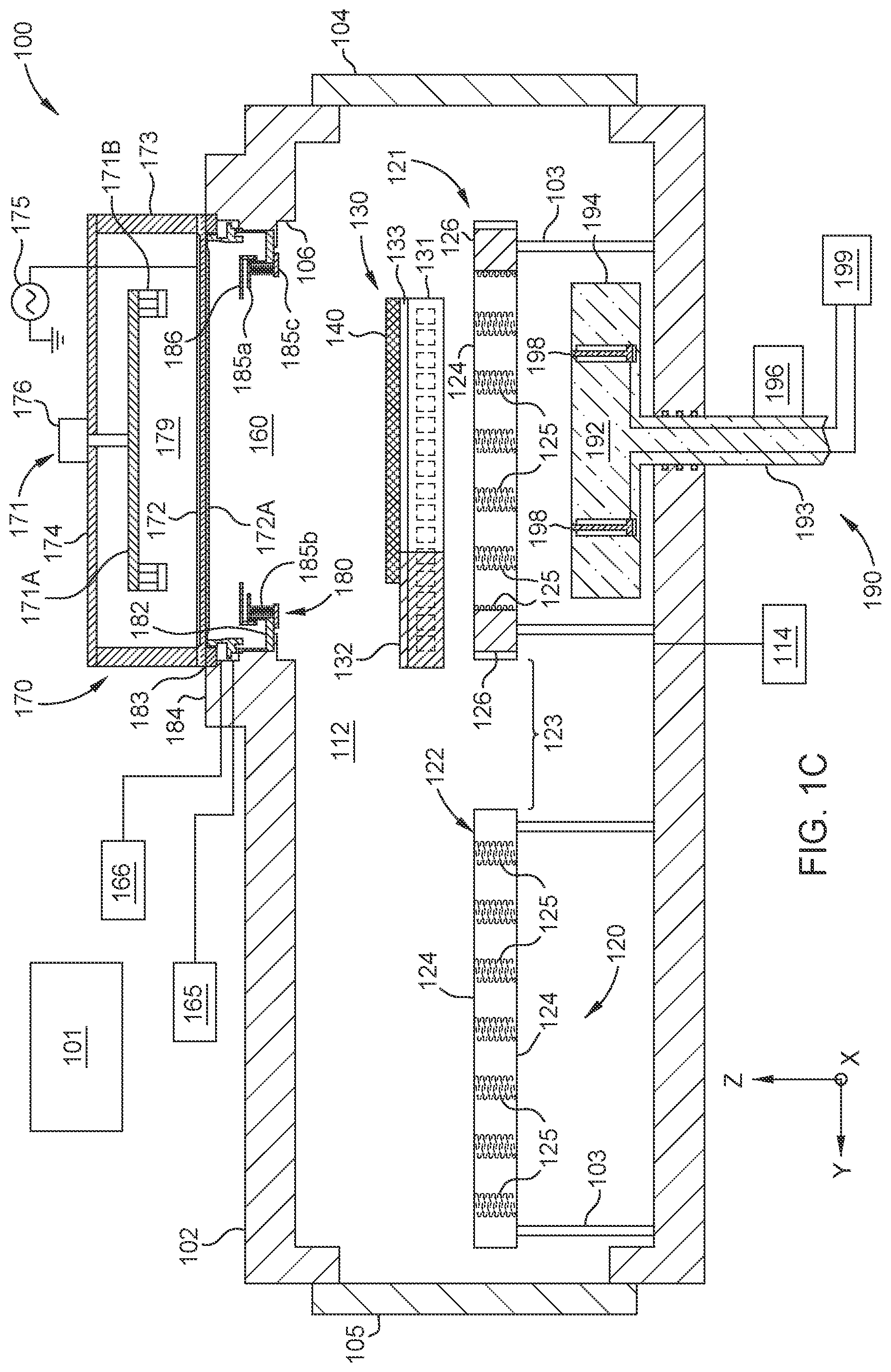 Patent US12581900 Figure 3 – Semiconductor process equipment