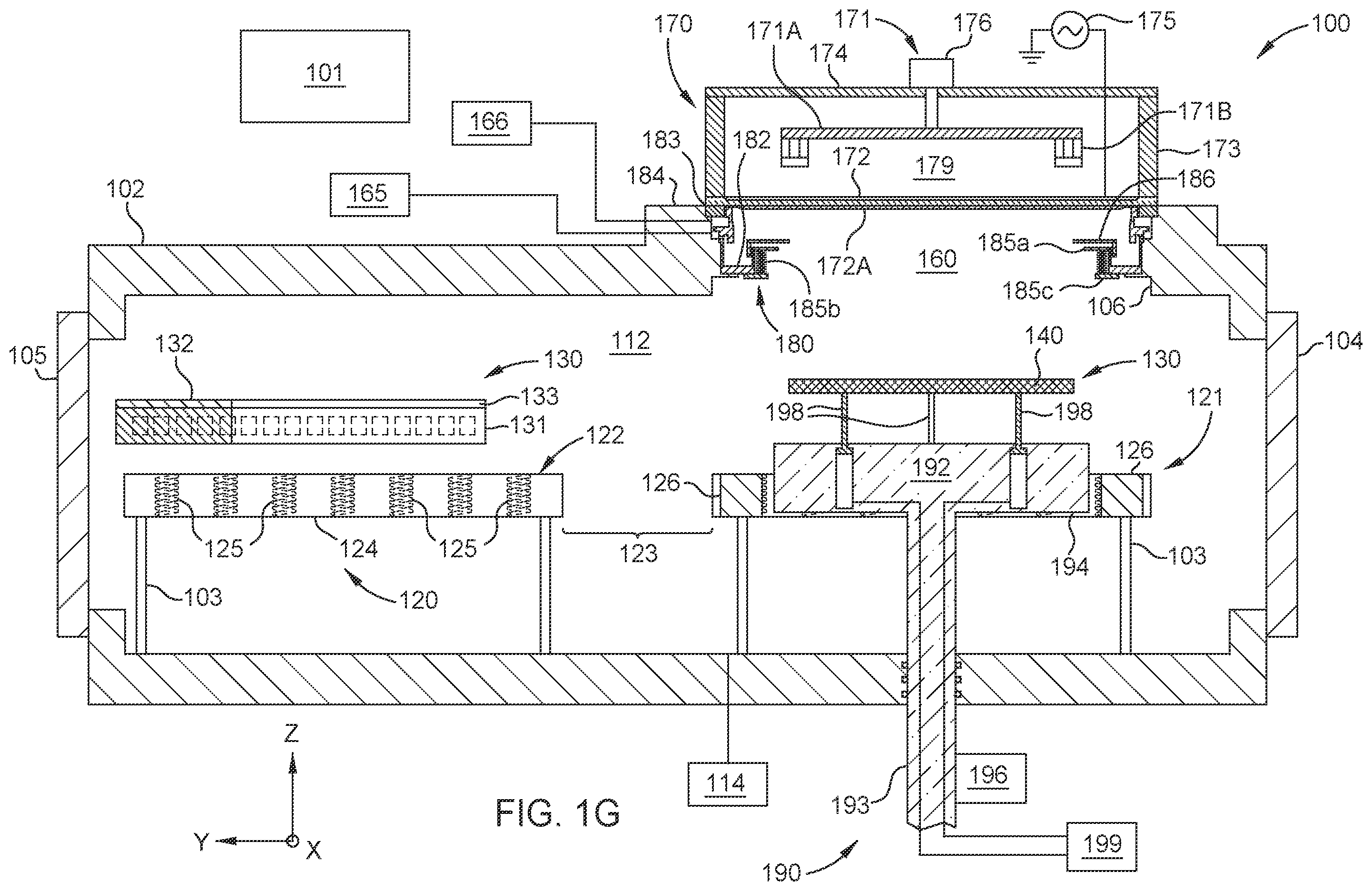 Patent US12581900 Figure 7 – Semiconductor process equipment