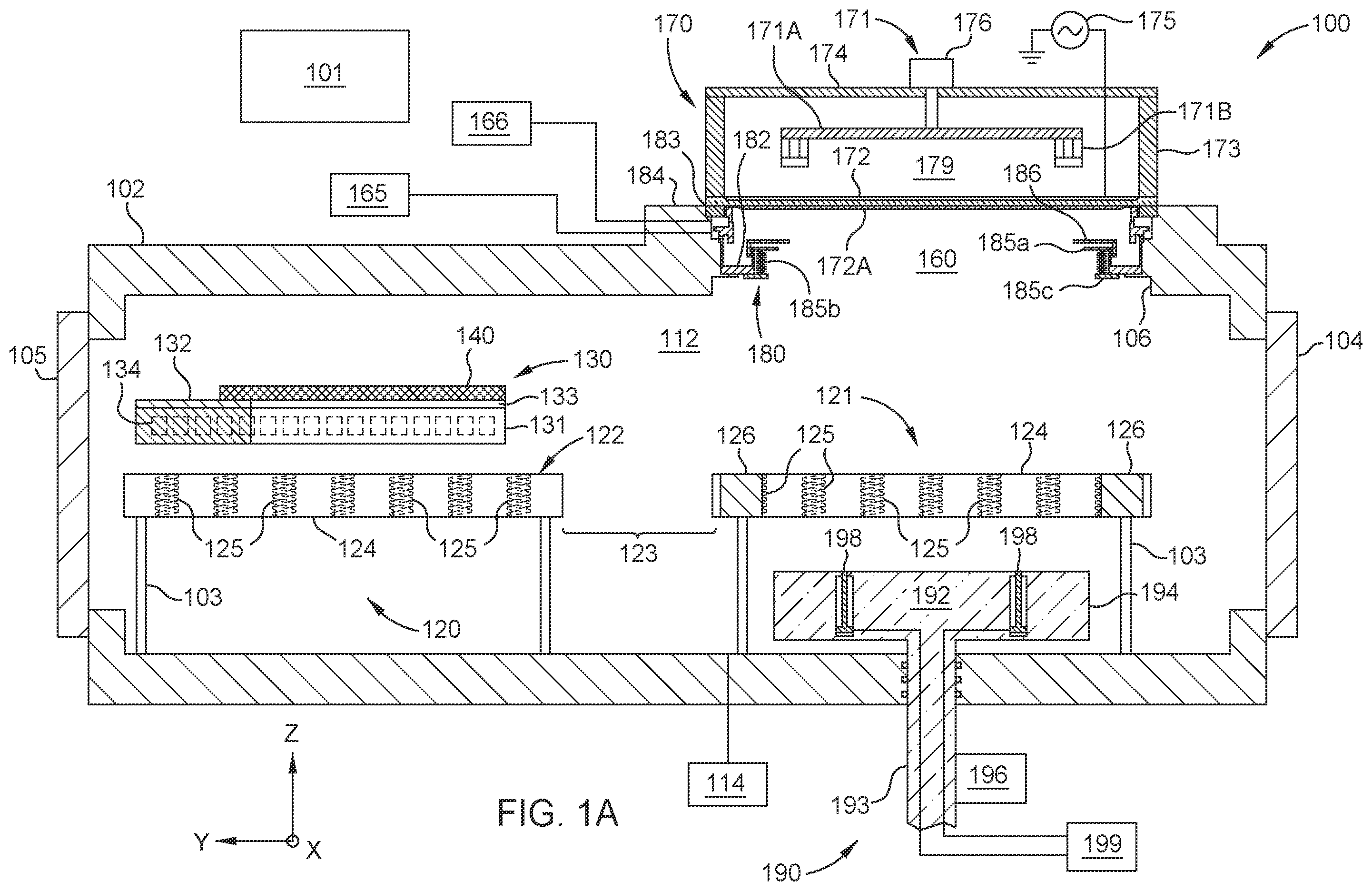 Patent US12581901 — Semiconductor process equipment — Figure 1