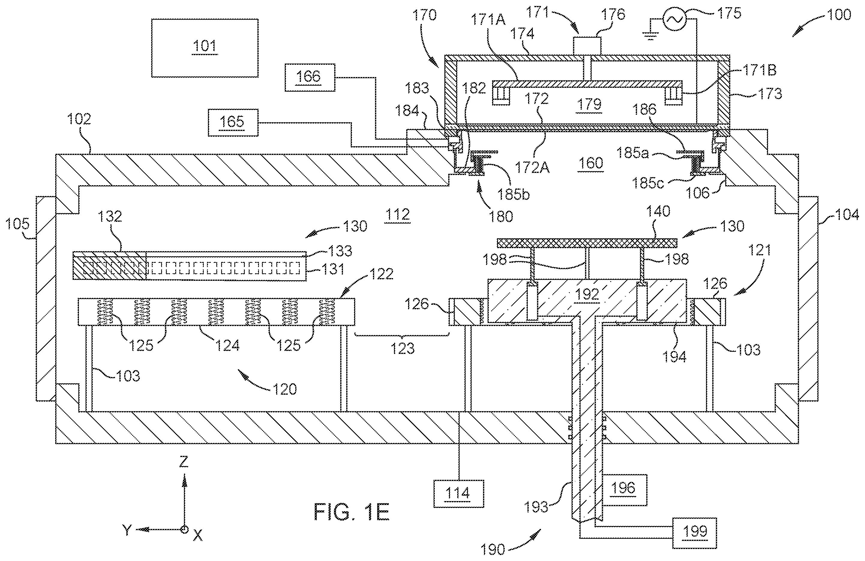 Patent US12581901 Figure 5 – Semiconductor process equipment