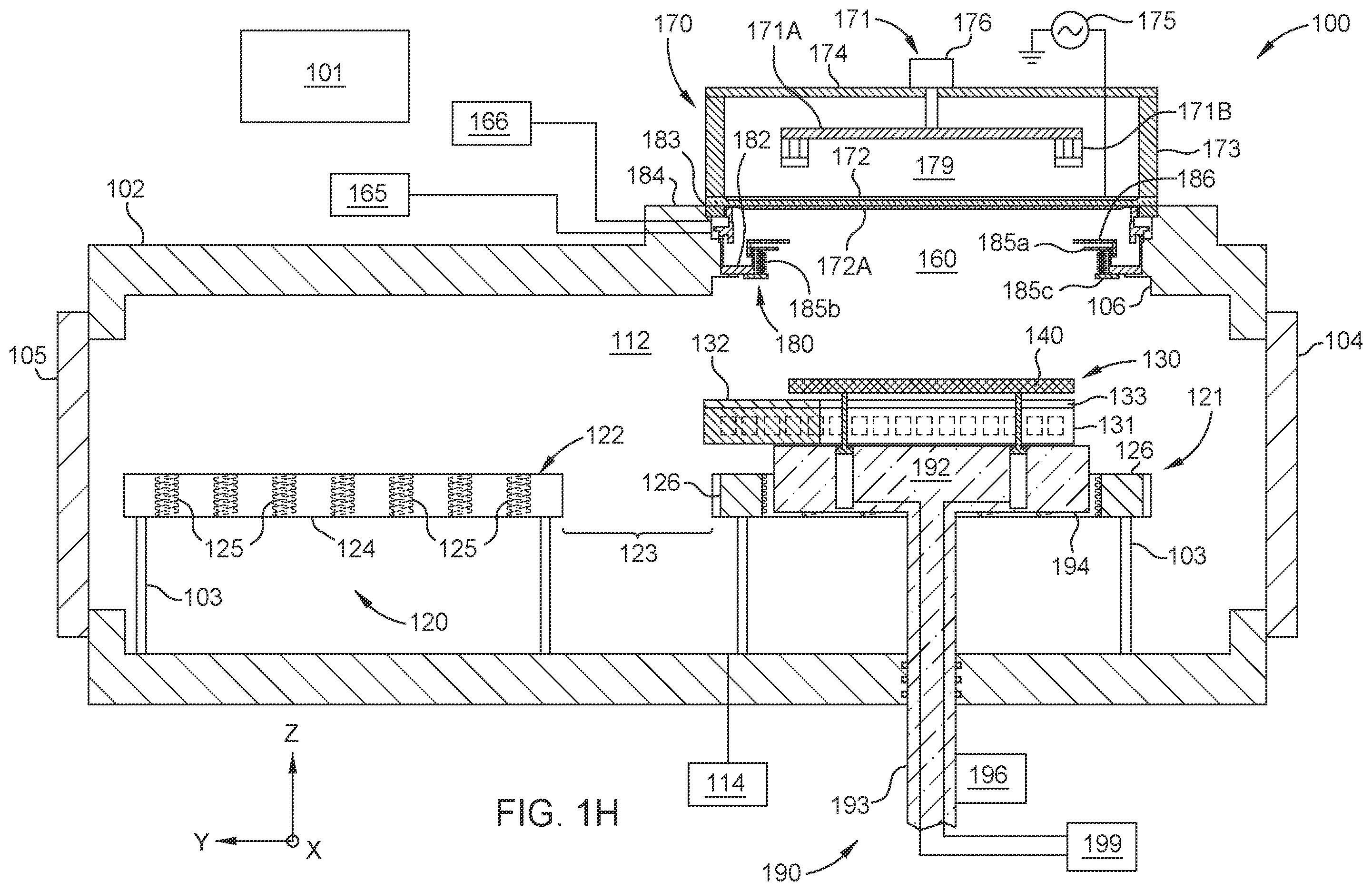 Patent US12581901 Figure 8 – Semiconductor process equipment