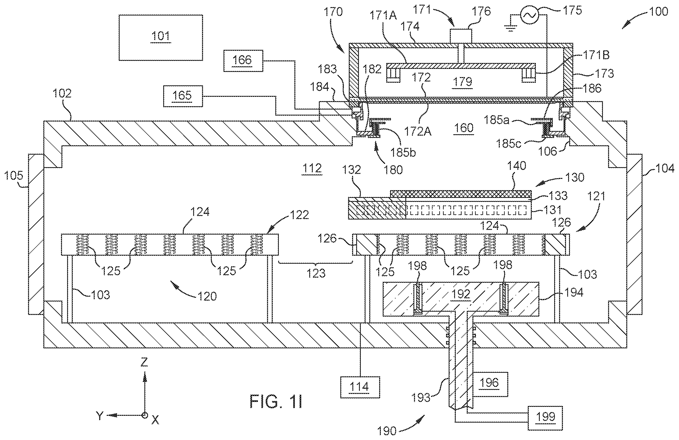 Patent US12581901 Figure 9 – Semiconductor process equipment