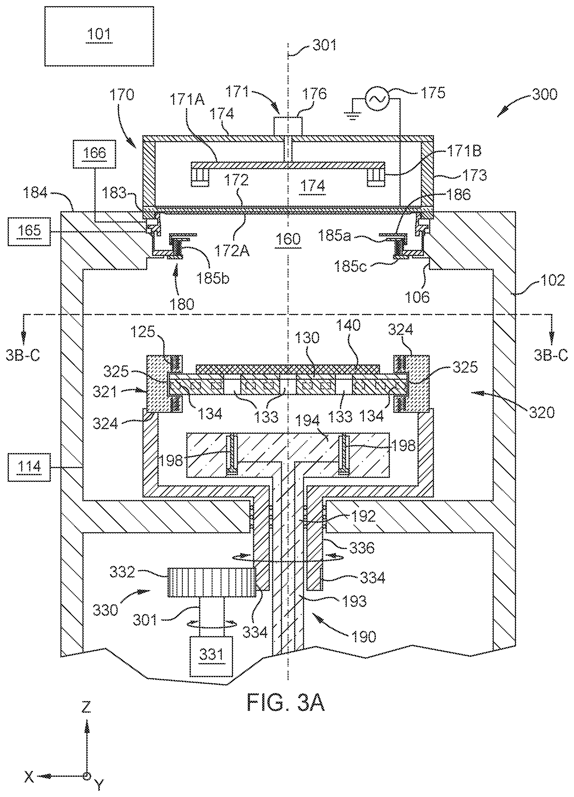 Patent US12581901 Figure 16 – Semiconductor process equipment