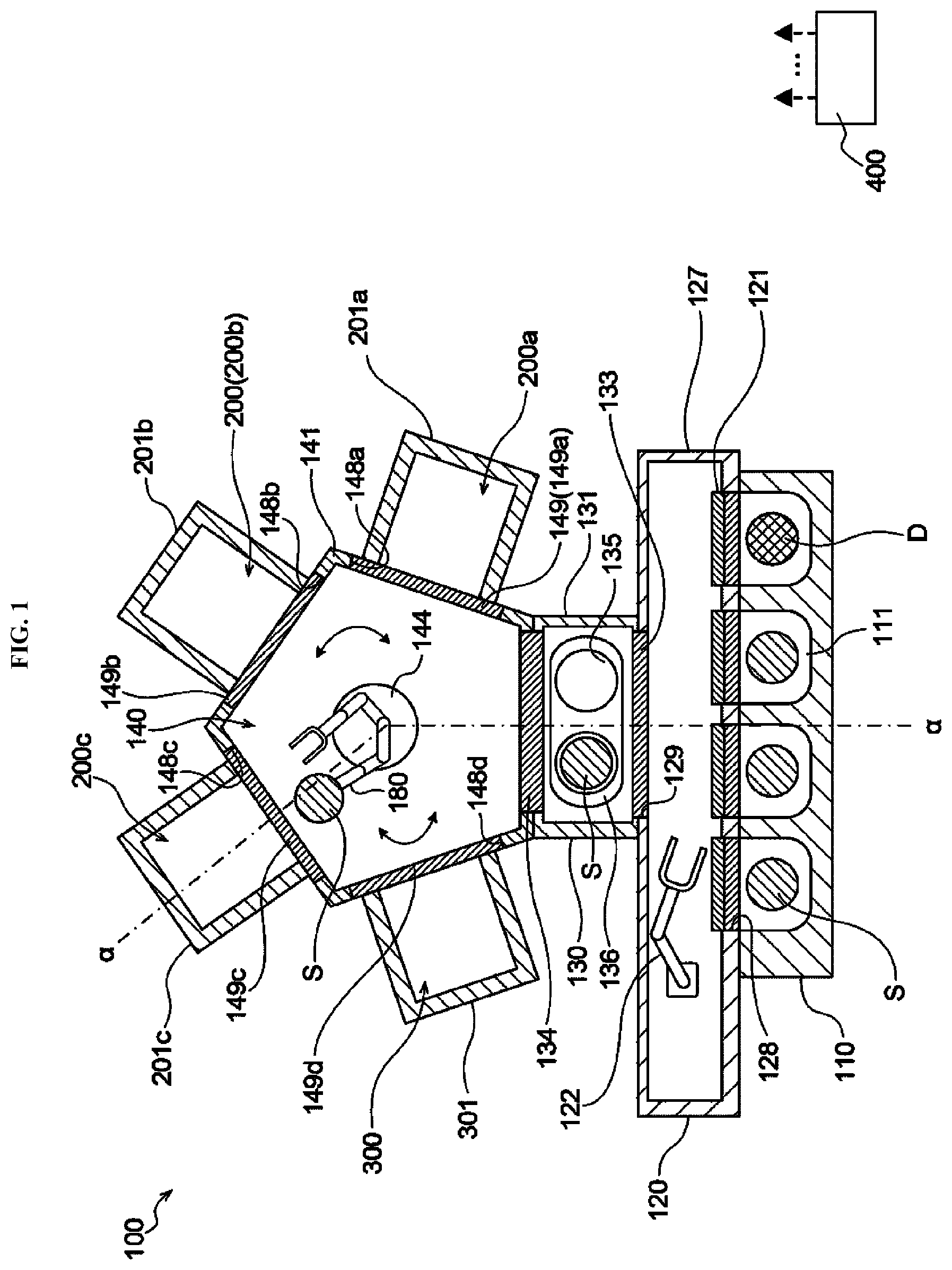 Patent US12581902 Figure 1 – Substrate processing apparatus, method of manufacturing semiconductor device and non-transitory computer-readable recording medium