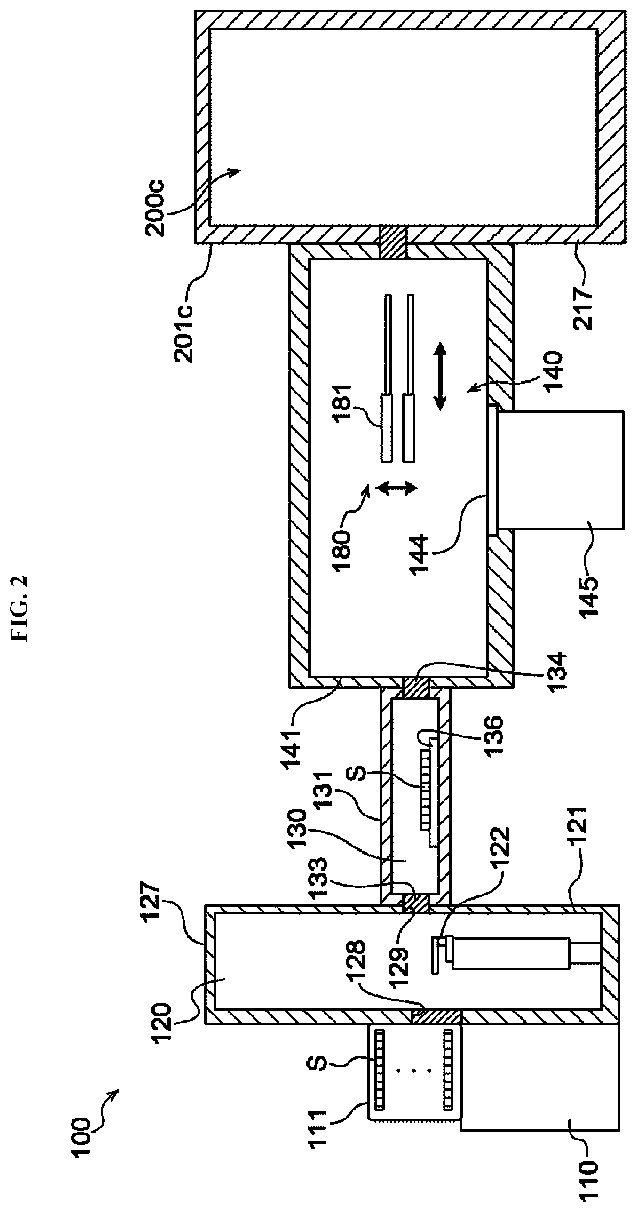 Patent US12581902 Figure 2 – Substrate processing apparatus, method of manufacturing semiconductor device and non-transitory computer-readable recording medium