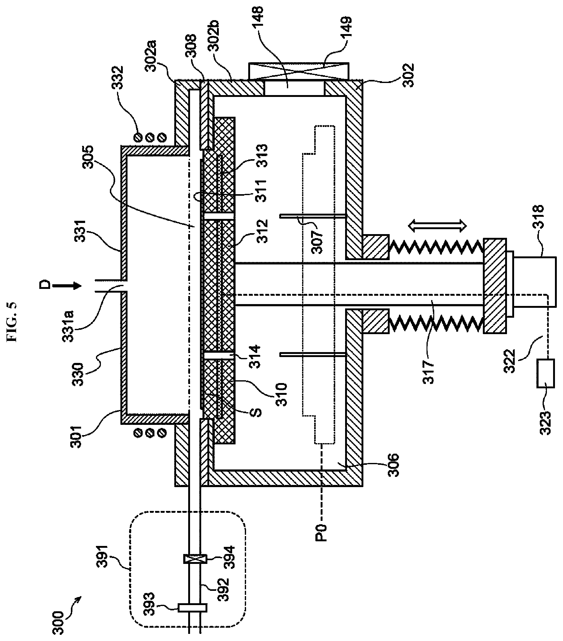 Patent US12581902 Figure 5 – Substrate processing apparatus, method of manufacturing semiconductor device and non-transitory computer-readable recording medium