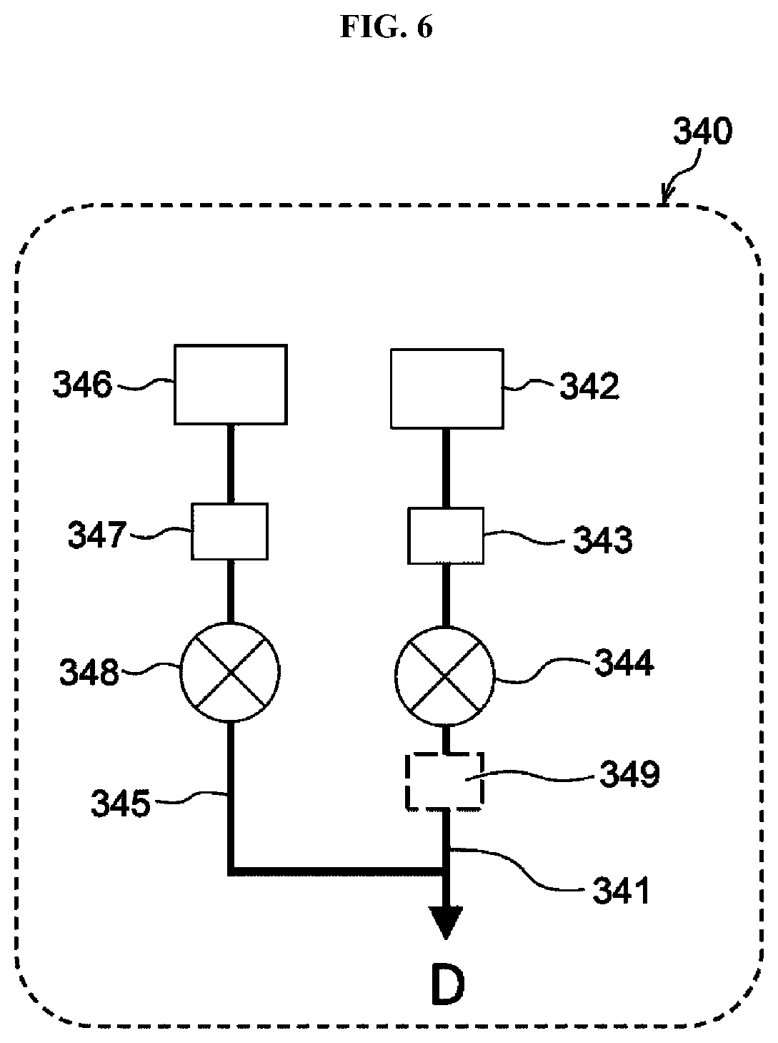 Patent US12581902 Figure 6 – Substrate processing apparatus, method of manufacturing semiconductor device and non-transitory computer-readable recording medium