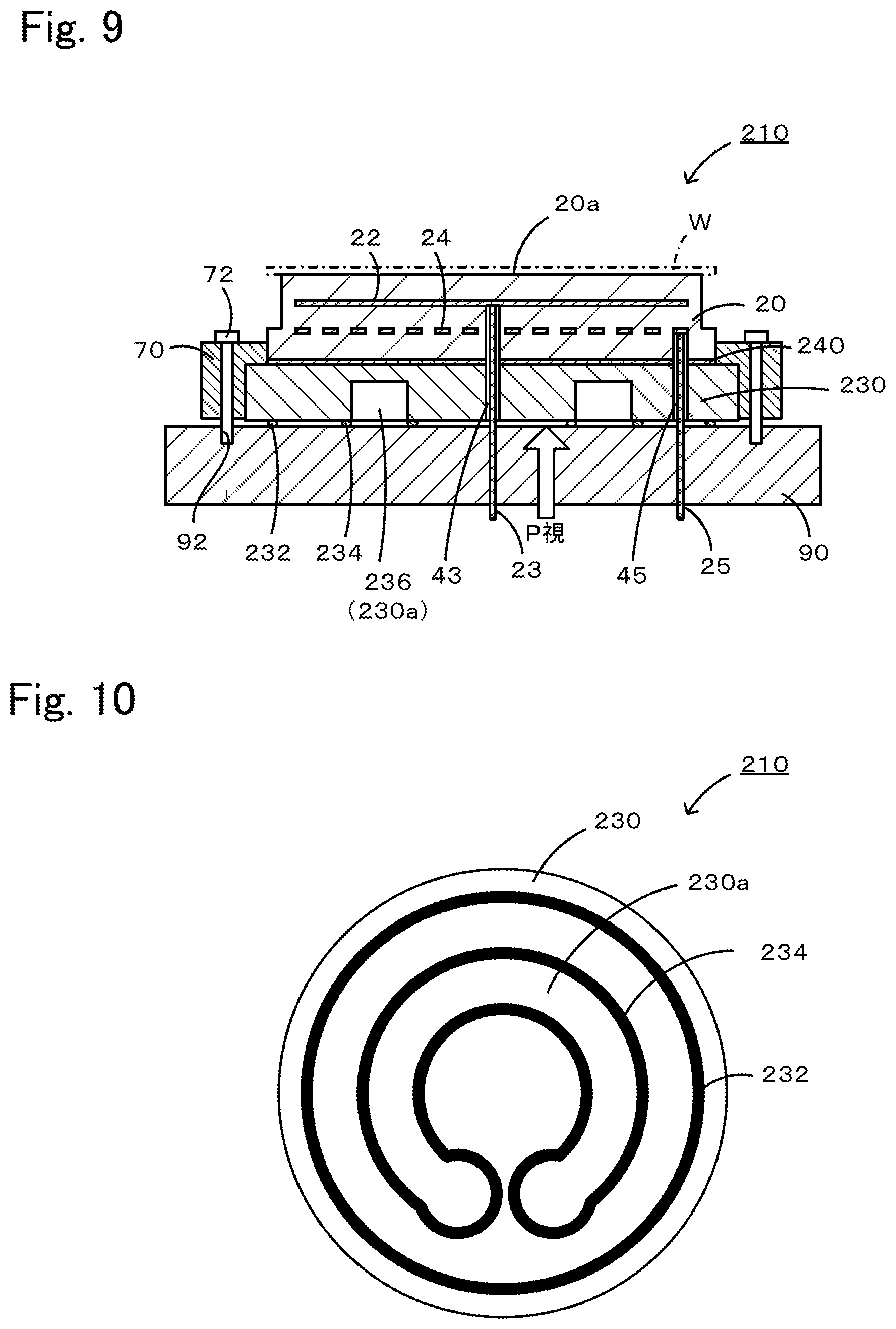 Patent US12581904 Figure 8 – Cooling plate and member for semiconductor manufacturing apparatus