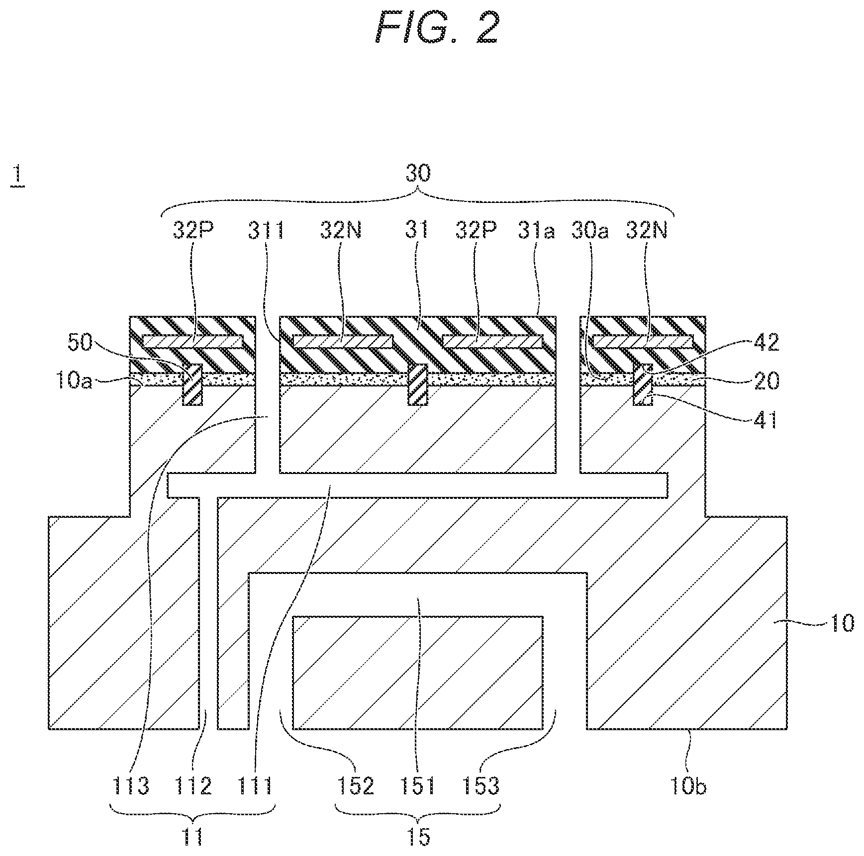 Patent US12581905 Figure 2 – Substrate fixing device