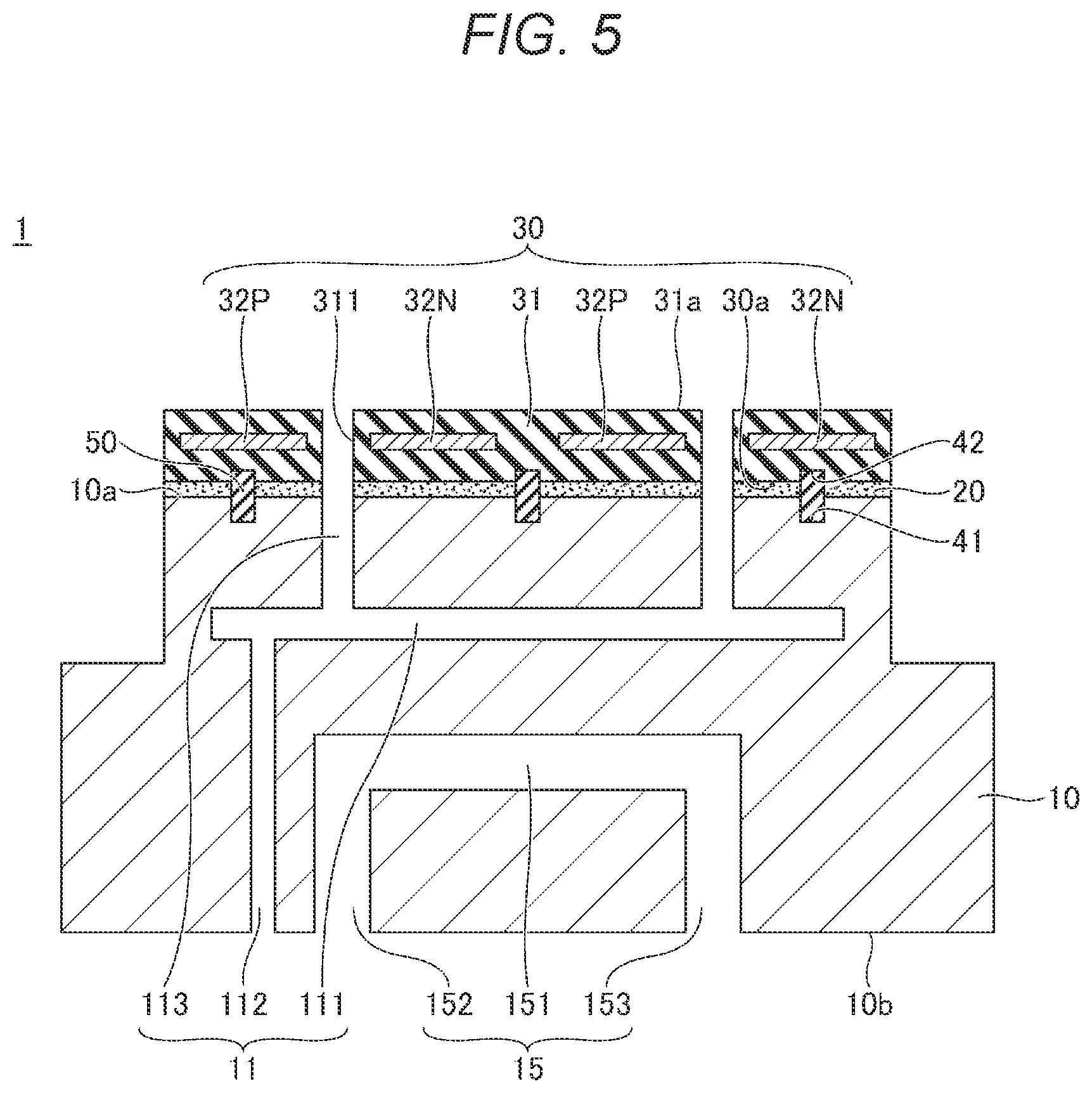 Patent US12581905 Figure 5 – Substrate fixing device