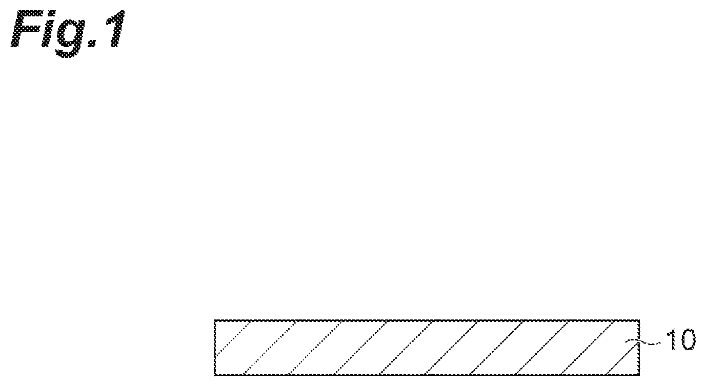 Patent US12581907 Figure 1 – Film for temporary fixation, layered product for temporary fixation, and method for producing semiconductor device