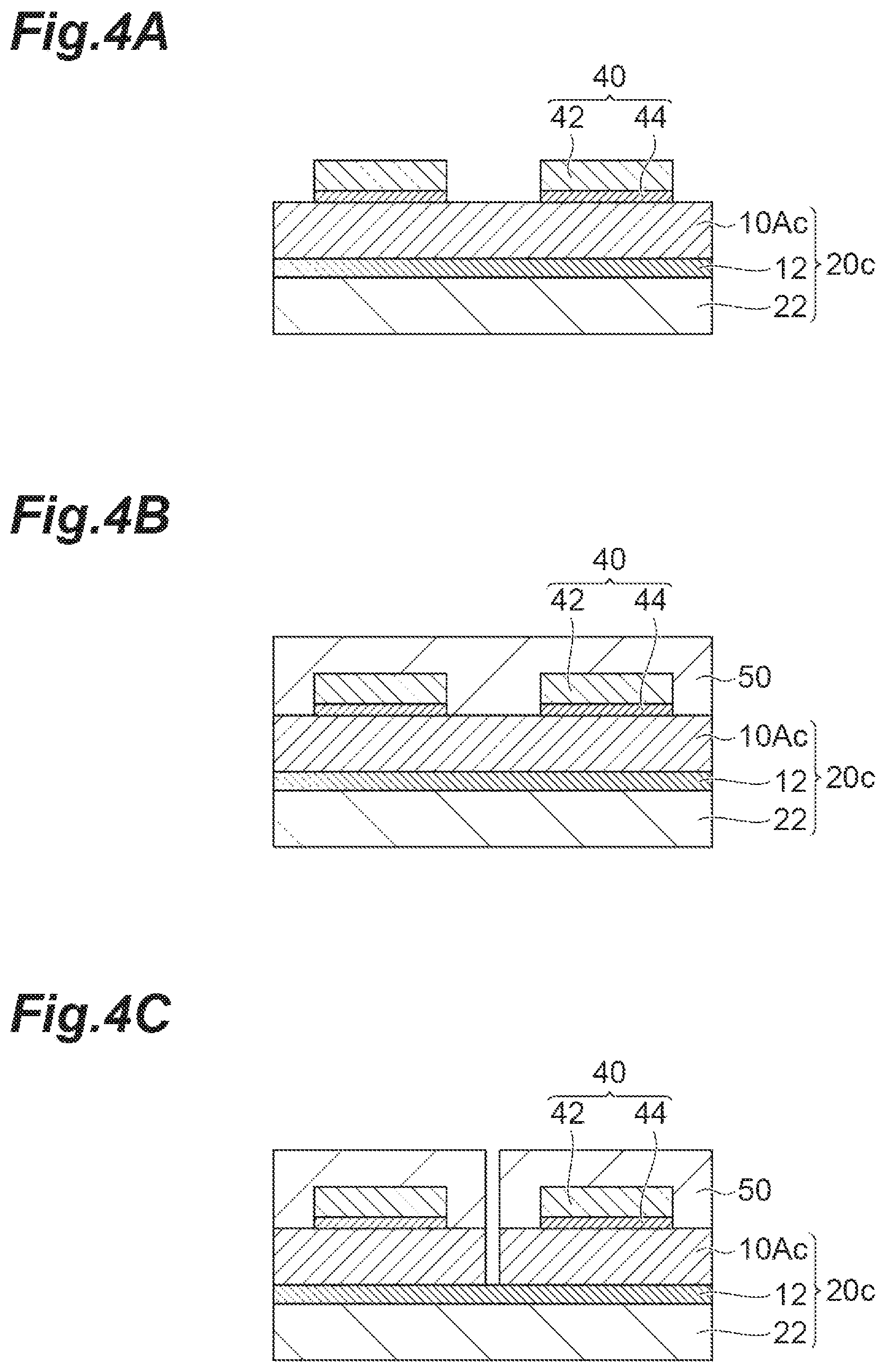 Patent US12581907 Figure 4 – Film for temporary fixation, layered product for temporary fixation, and method for producing semiconductor device