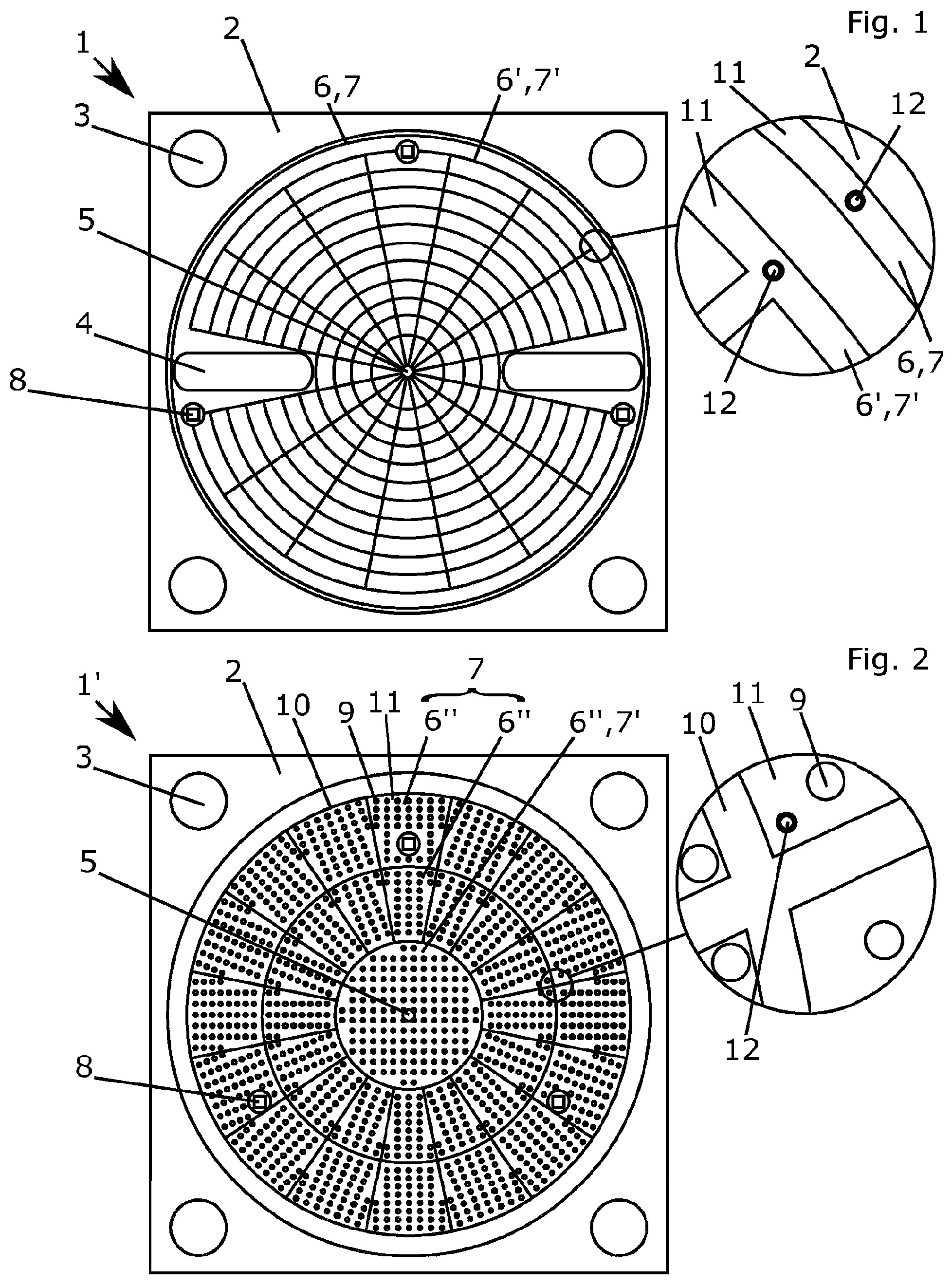 Patent US12581908 Figure 1 – Substrate holder and method for fixing and bonding a substrate