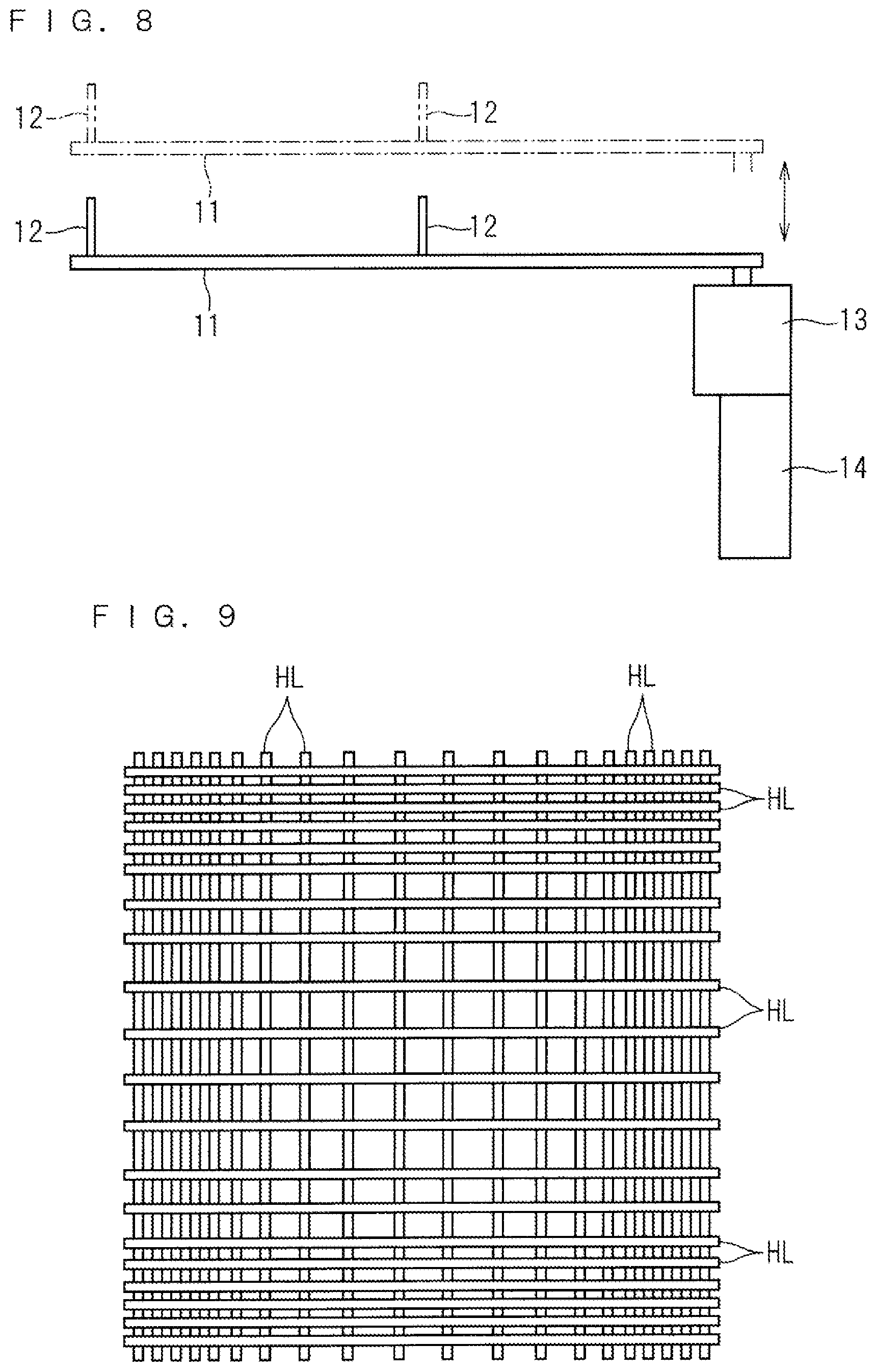 Patent US12581909 Figure 7 – Substrate support device, thermal processing apparatus, substrate support method, and thermal processing method