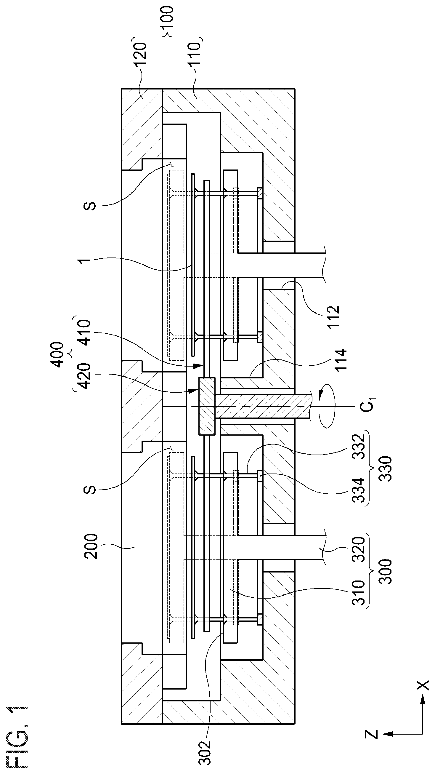 Patent US12581910 Figure 1 – Substrate processing apparatus