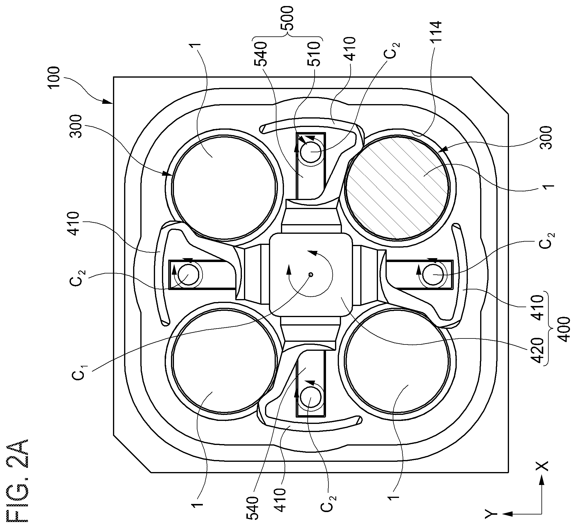 Patent US12581910 Figure 2 – Substrate processing apparatus