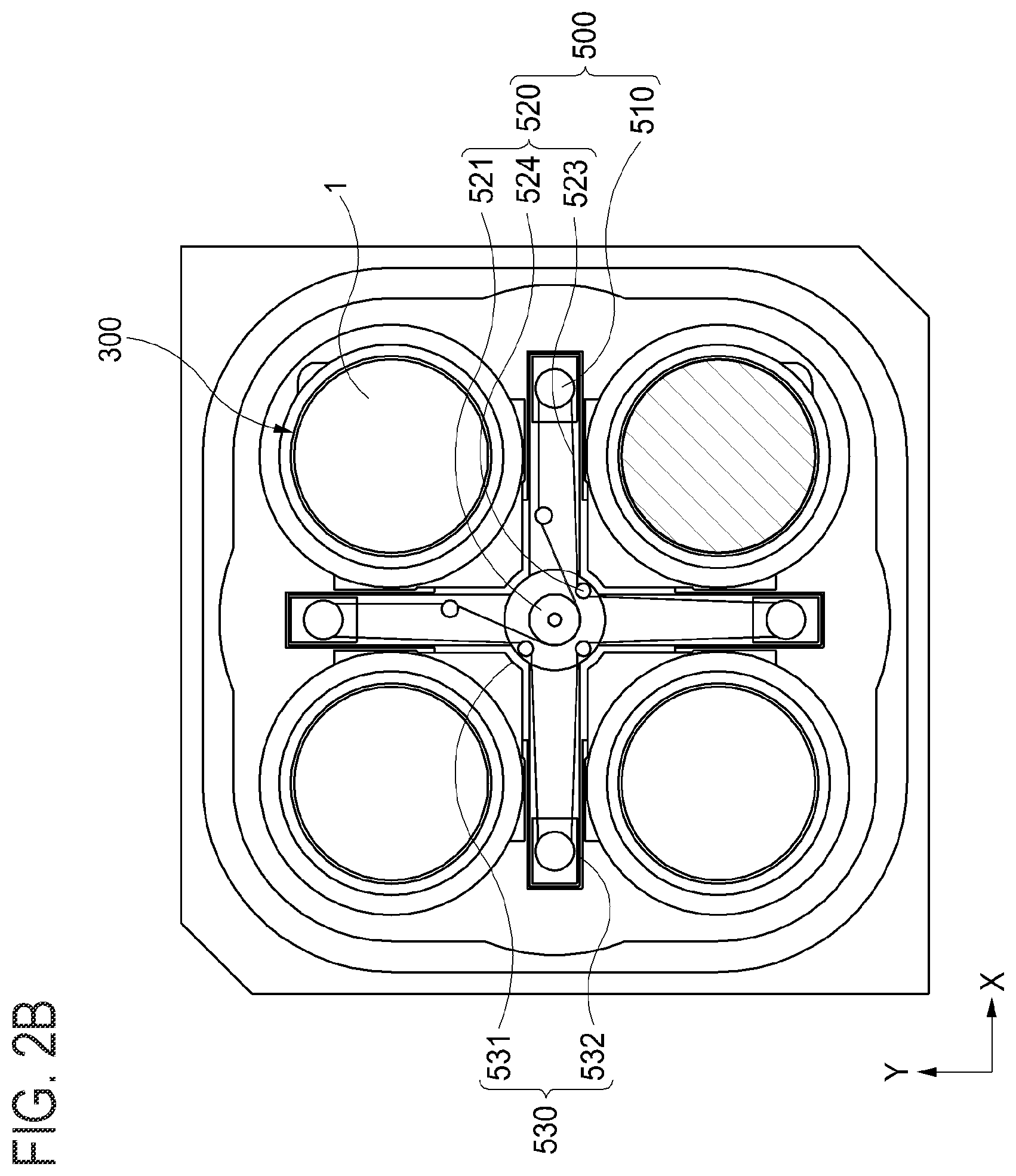 Patent US12581910 Figure 3 – Substrate processing apparatus