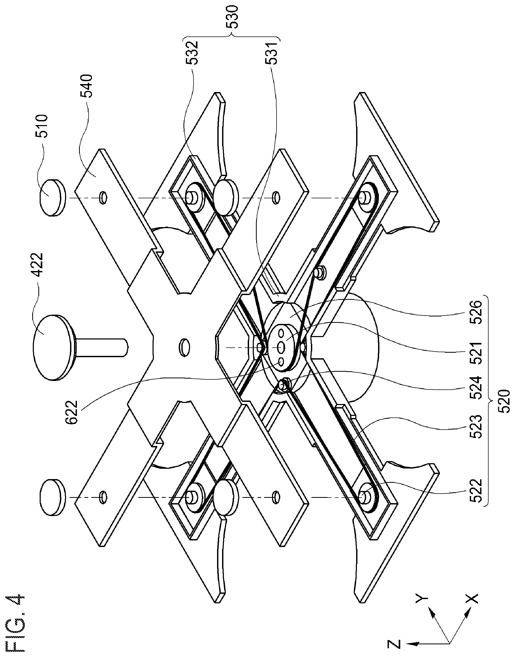 Patent US12581910 Figure 5 – Substrate processing apparatus