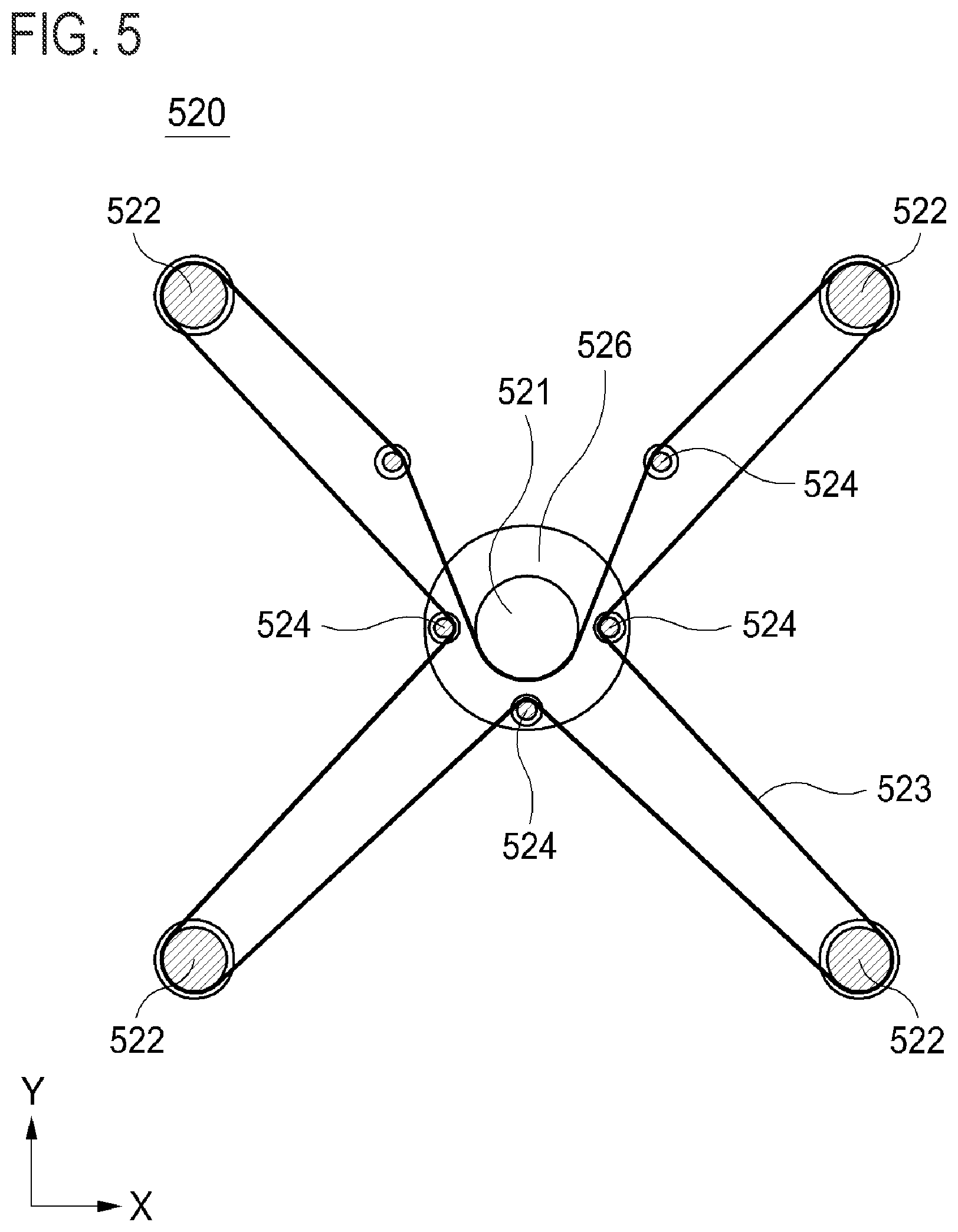 Patent US12581910 Figure 6 – Substrate processing apparatus