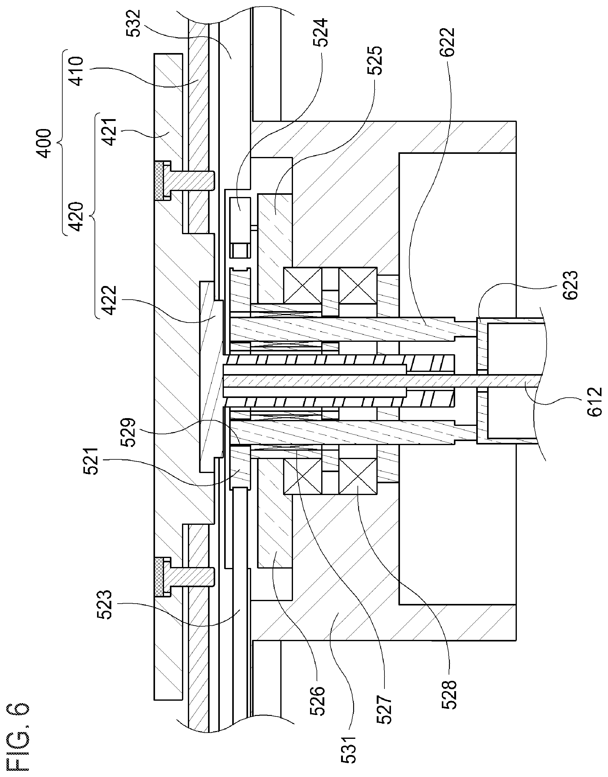 Patent US12581910 Figure 7 – Substrate processing apparatus