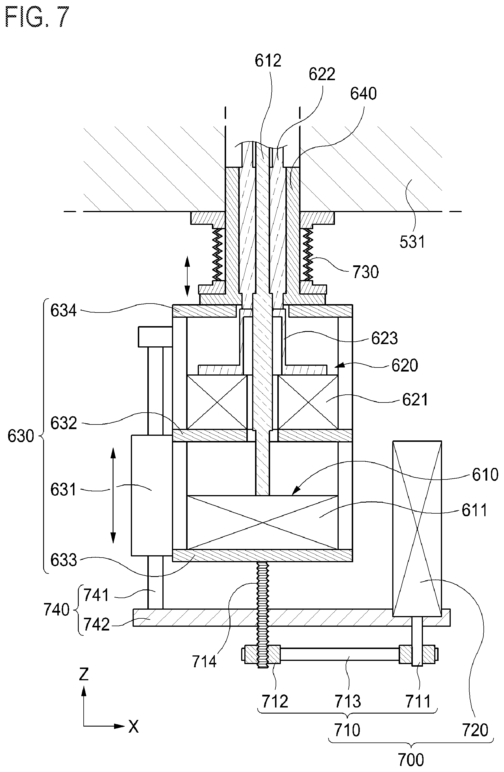Patent US12581910 Figure 8 – Substrate processing apparatus