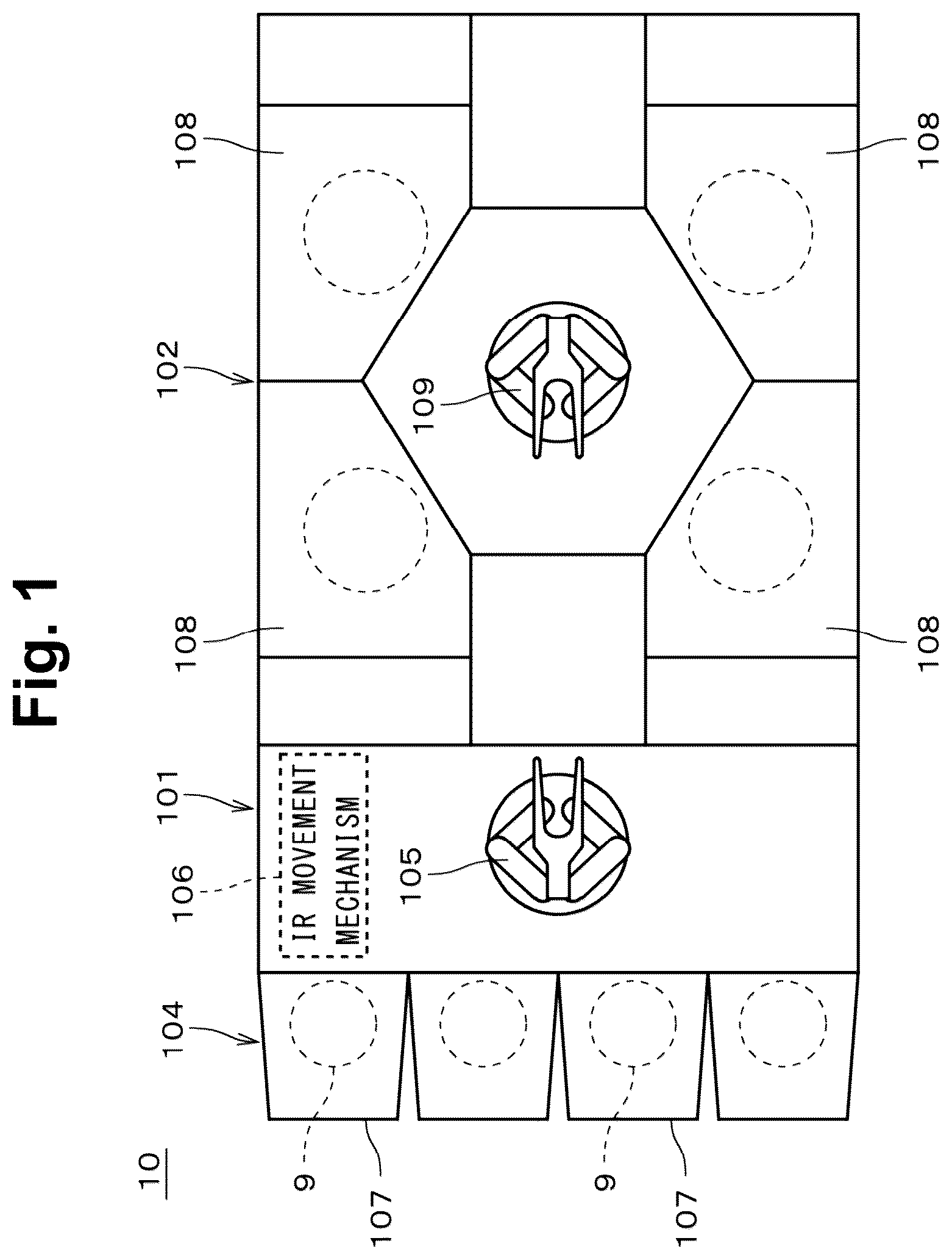 Patent US12581911 Figure 1 – Substrate processing apparatus