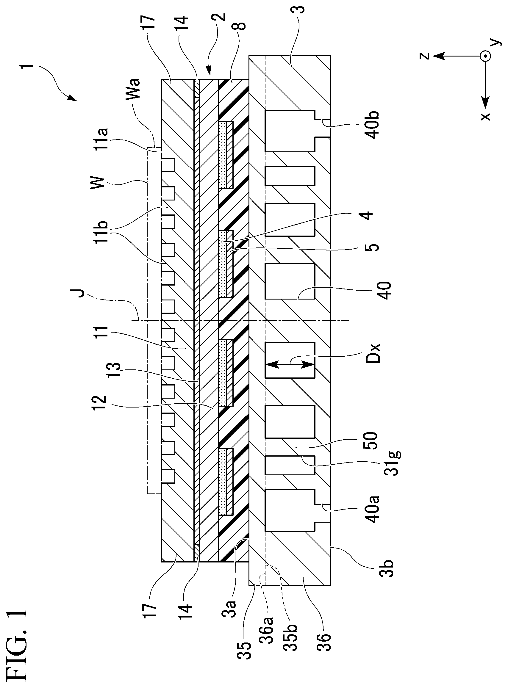 Patent US12581912 — Electrostatic chuck device — Figure 1