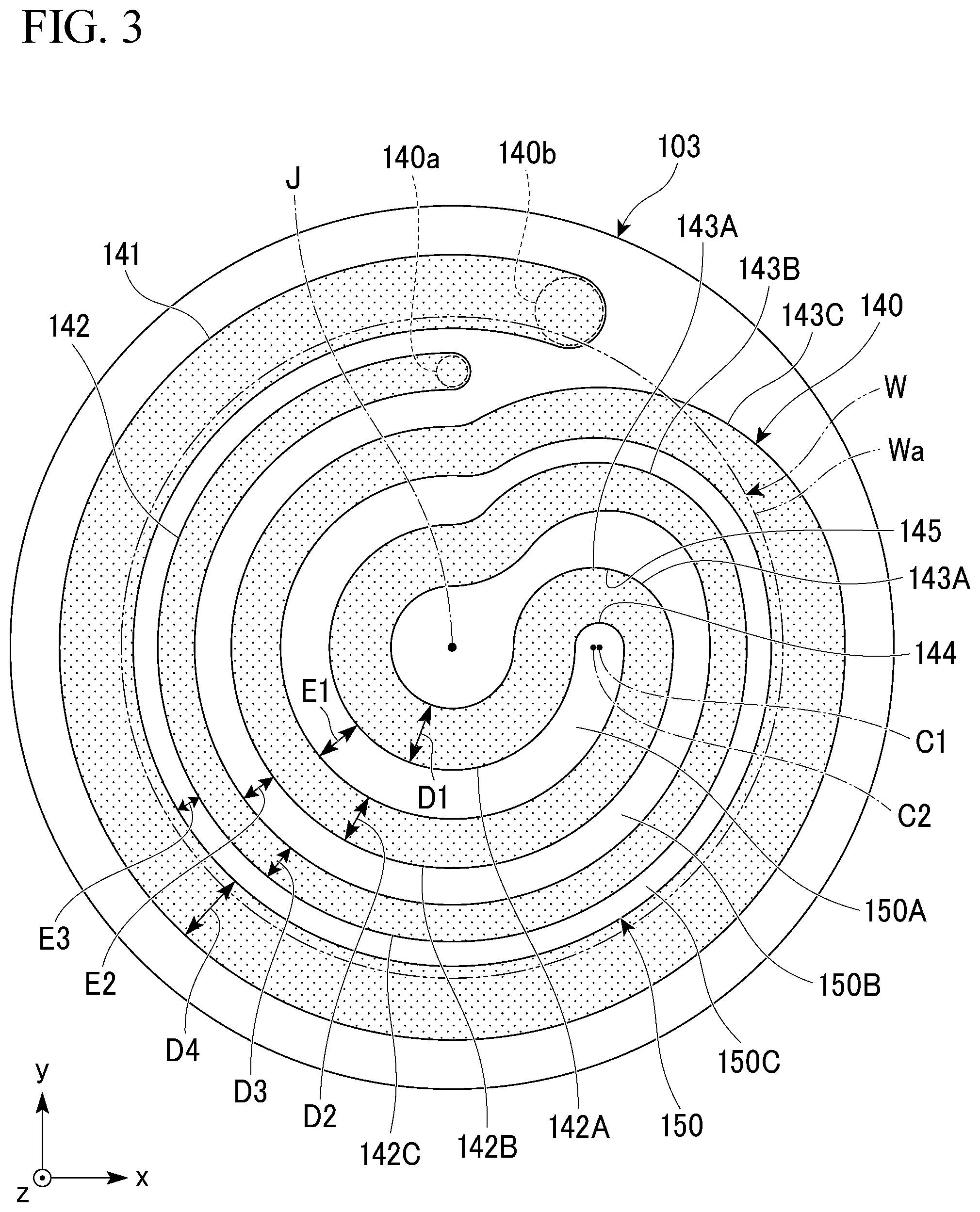 Patent US12581912 Figure 3 – Electrostatic chuck device