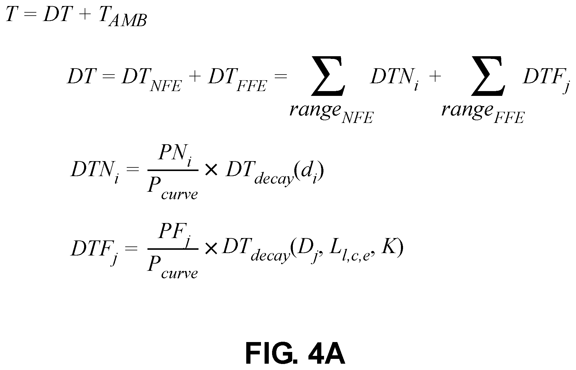 Patent US12581913 Figure 6 – Steady-state IC thermal analysis with thermal decay curve characterization