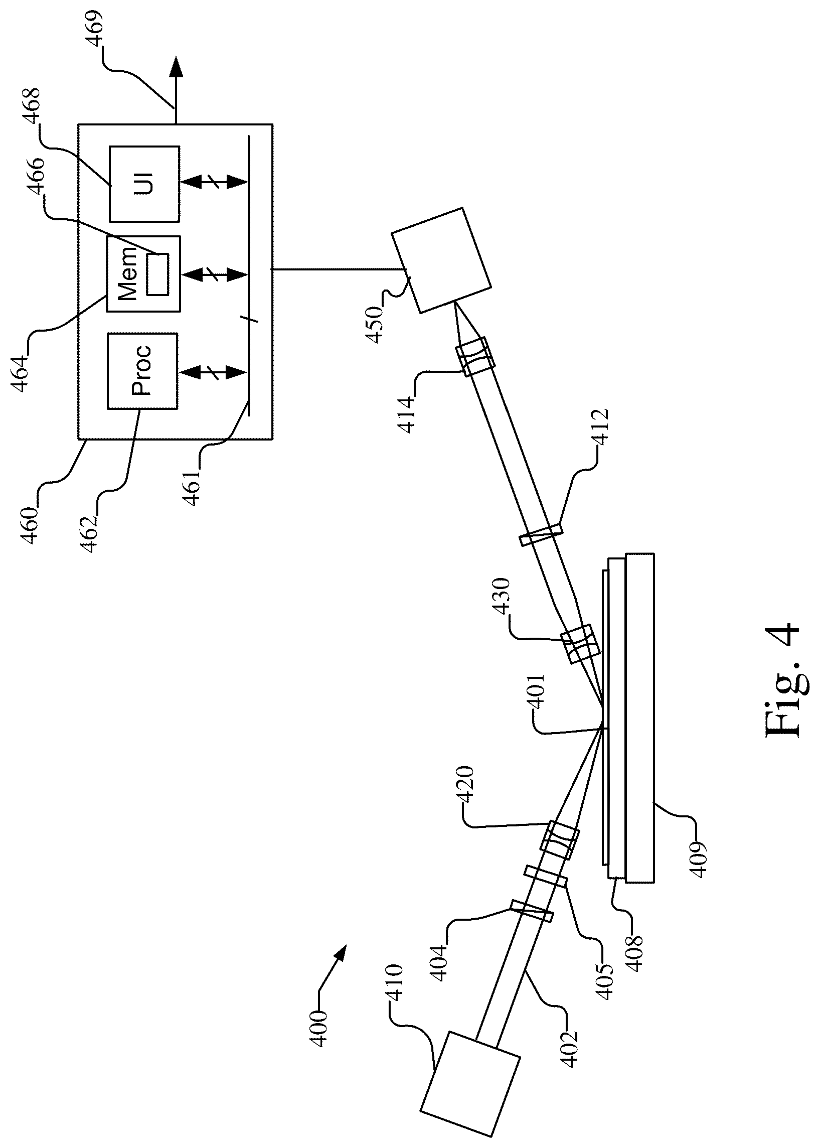 Patent US12581914 Figure 3 – Optical metrology with nuisance feature mitigation